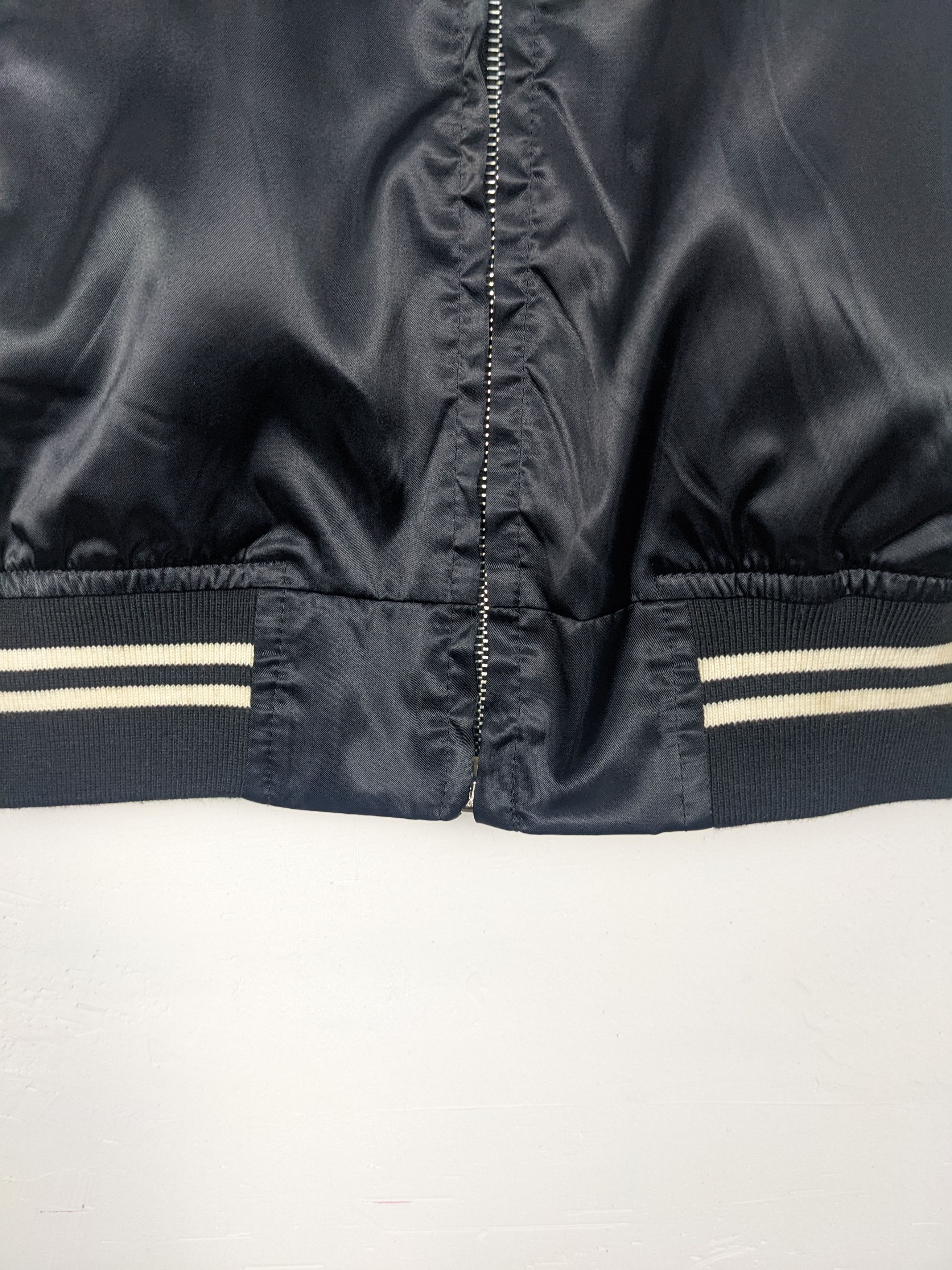 Japanese Brand Vintage Sukajan Varsity Jacket J0158 Size US S / EU 44-46 / 1 - 8 Thumbnail