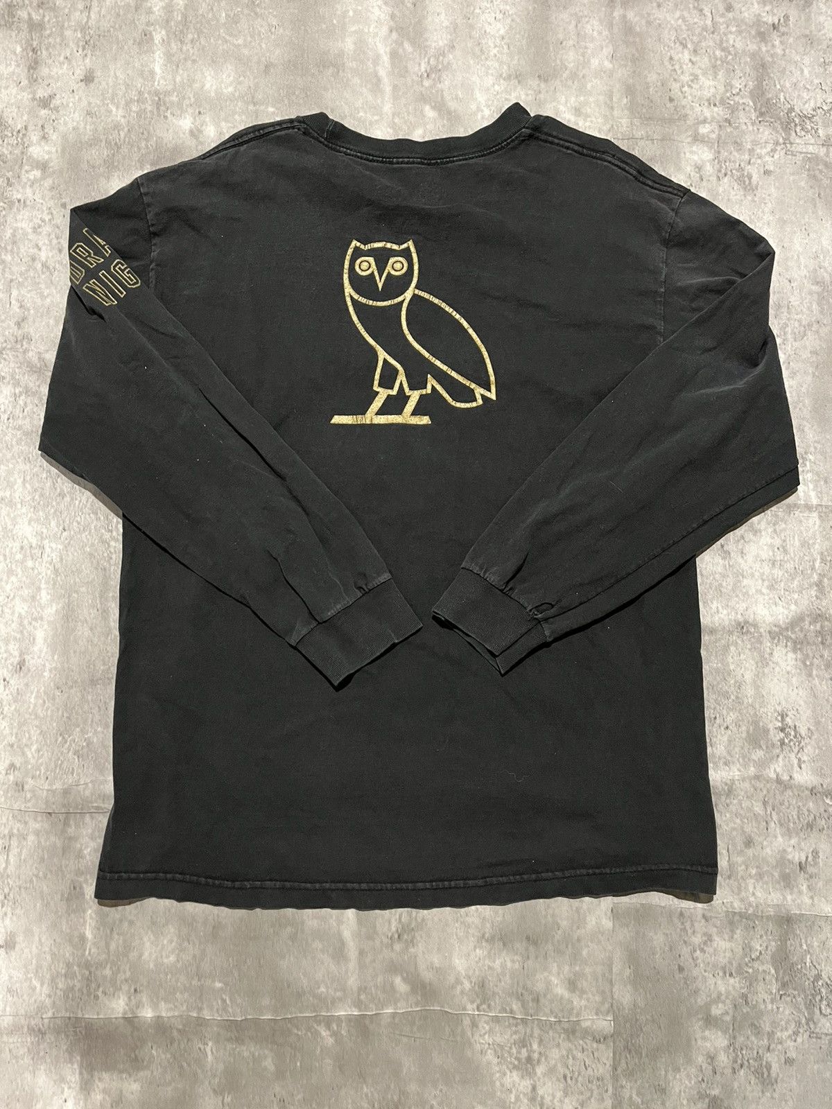 NBA × Octobers Very Own Toronto Raptors x OVO Drake Night 2015 Long ...