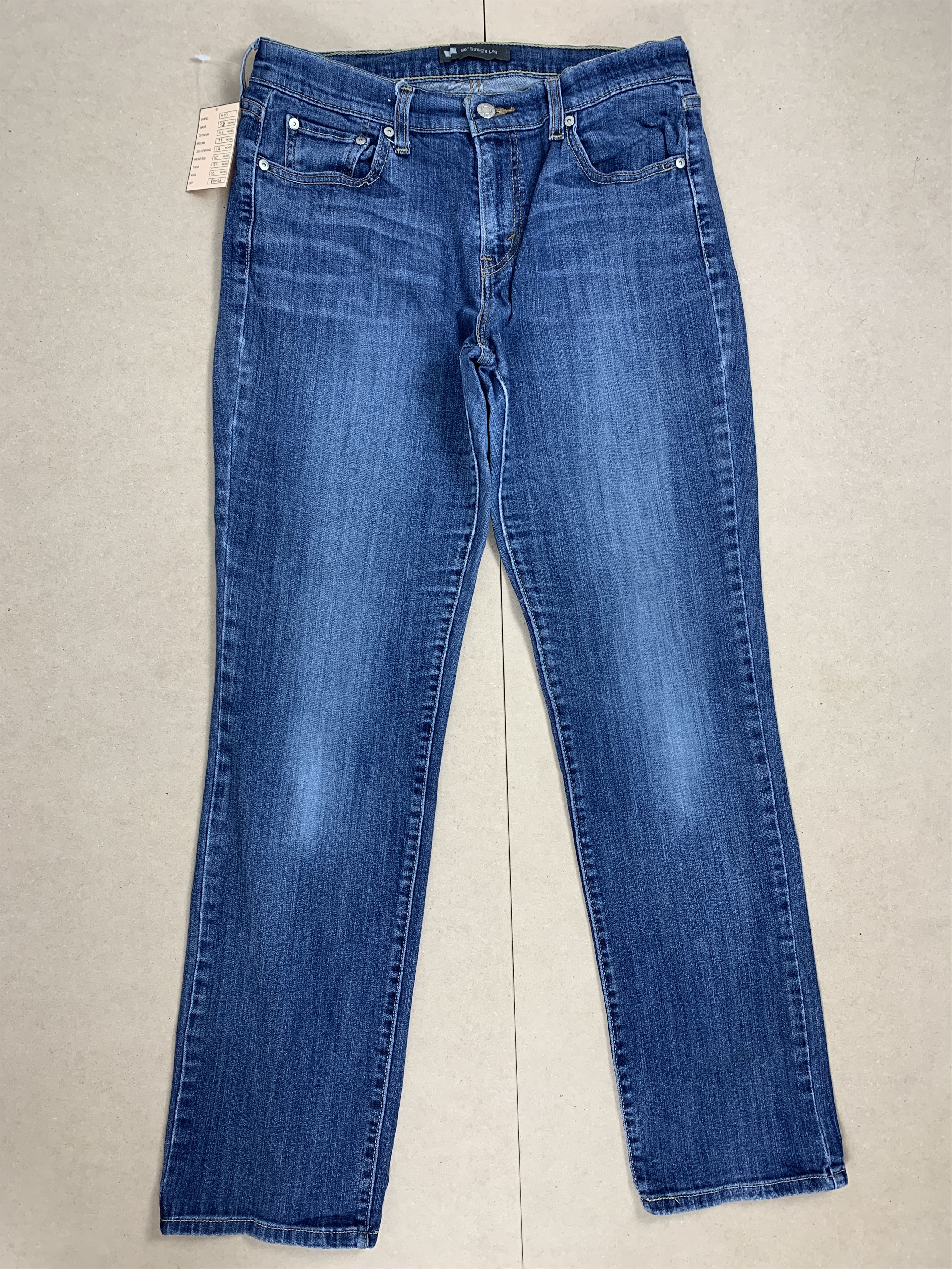 Levi's Vintage LEVI'S 505 Distressed Faded Mid Wash Jeans Size US 28 / EU 44 - 1 Thumbnail
