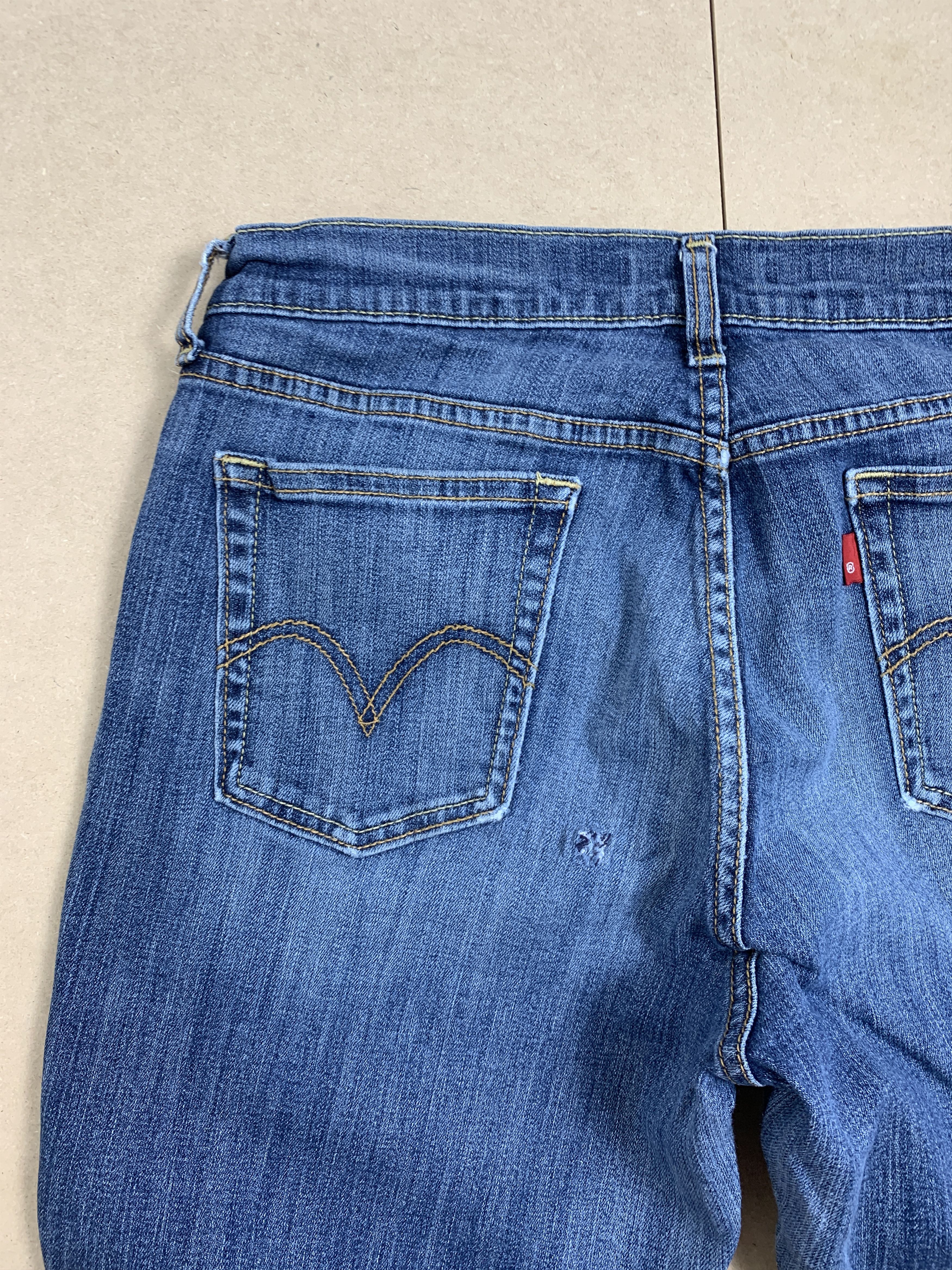 Levi's Vintage LEVI'S 505 Distressed Faded Mid Wash Jeans Size US 28 / EU 44 - 7 Thumbnail