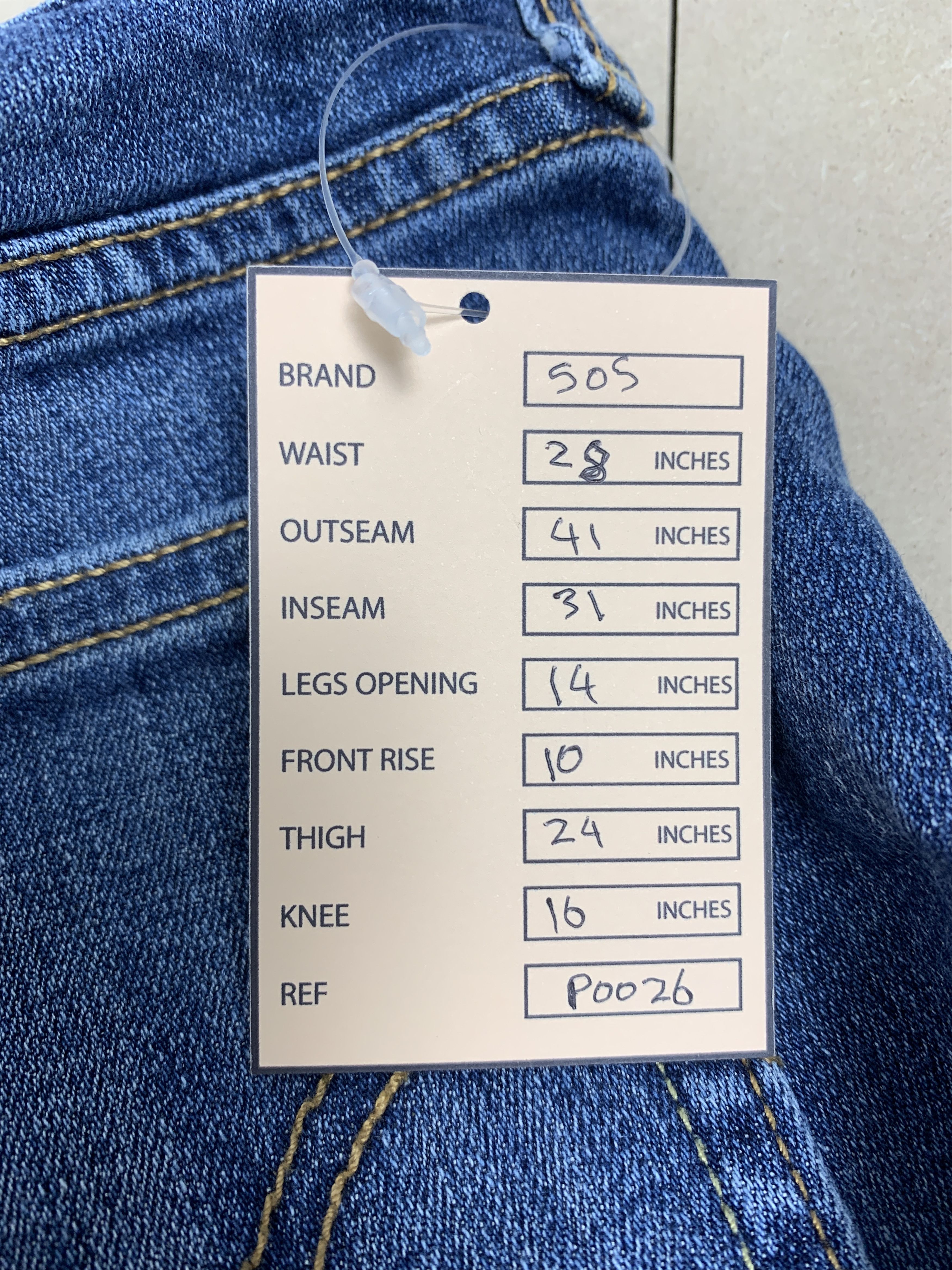 Levi's Vintage LEVI'S 505 Distressed Faded Mid Wash Jeans Size US 28 / EU 44 - 16 Thumbnail