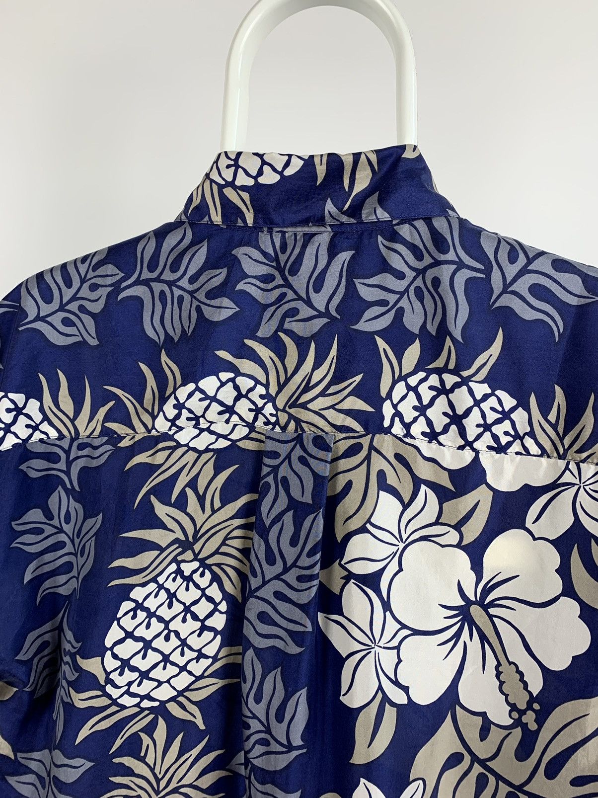 Vintage Vintage Hawaiian Silk Company Flower Silk Shirt Size US M / EU 48-50 / 2 - 9 Thumbnail