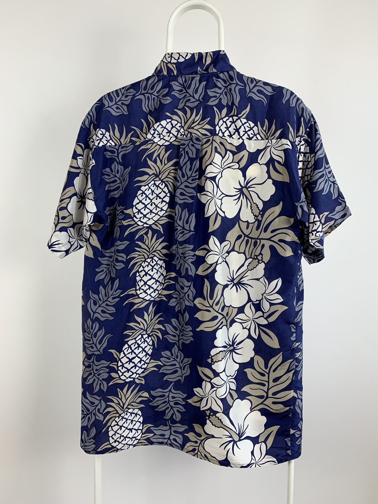 Vintage Vintage Hawaiian Silk Company Flower Silk Shirt Size US M / EU 48-50 / 2 - 7 Thumbnail