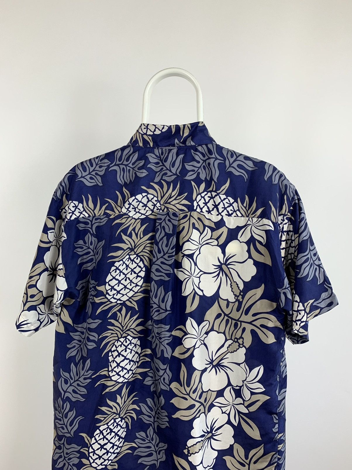 Vintage Vintage Hawaiian Silk Company Flower Silk Shirt Size US M / EU 48-50 / 2 - 8 Thumbnail