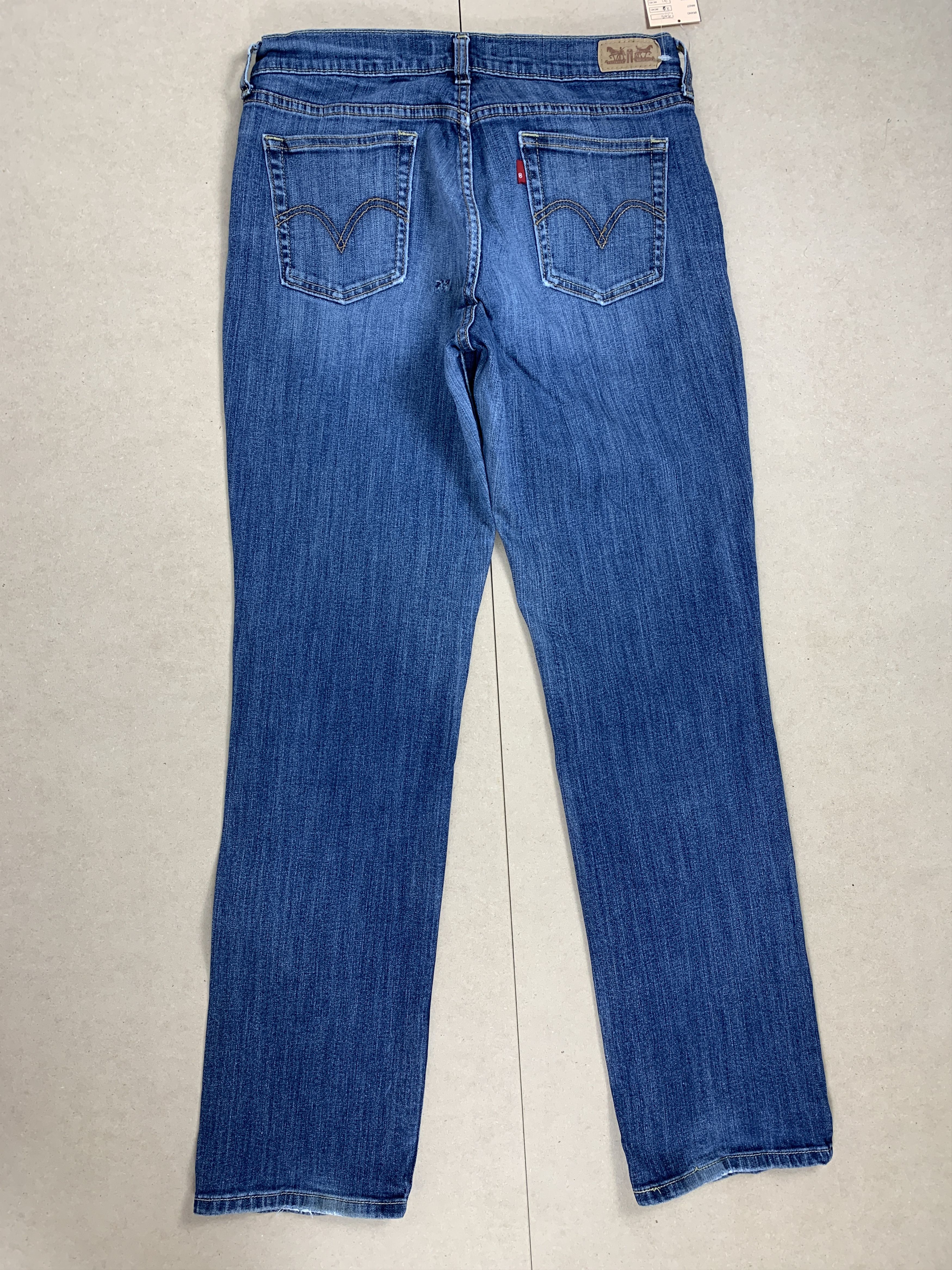 Levi's Vintage LEVI'S 505 Distressed Faded Mid Wash Jeans Size US 28 / EU 44 - 5 Thumbnail