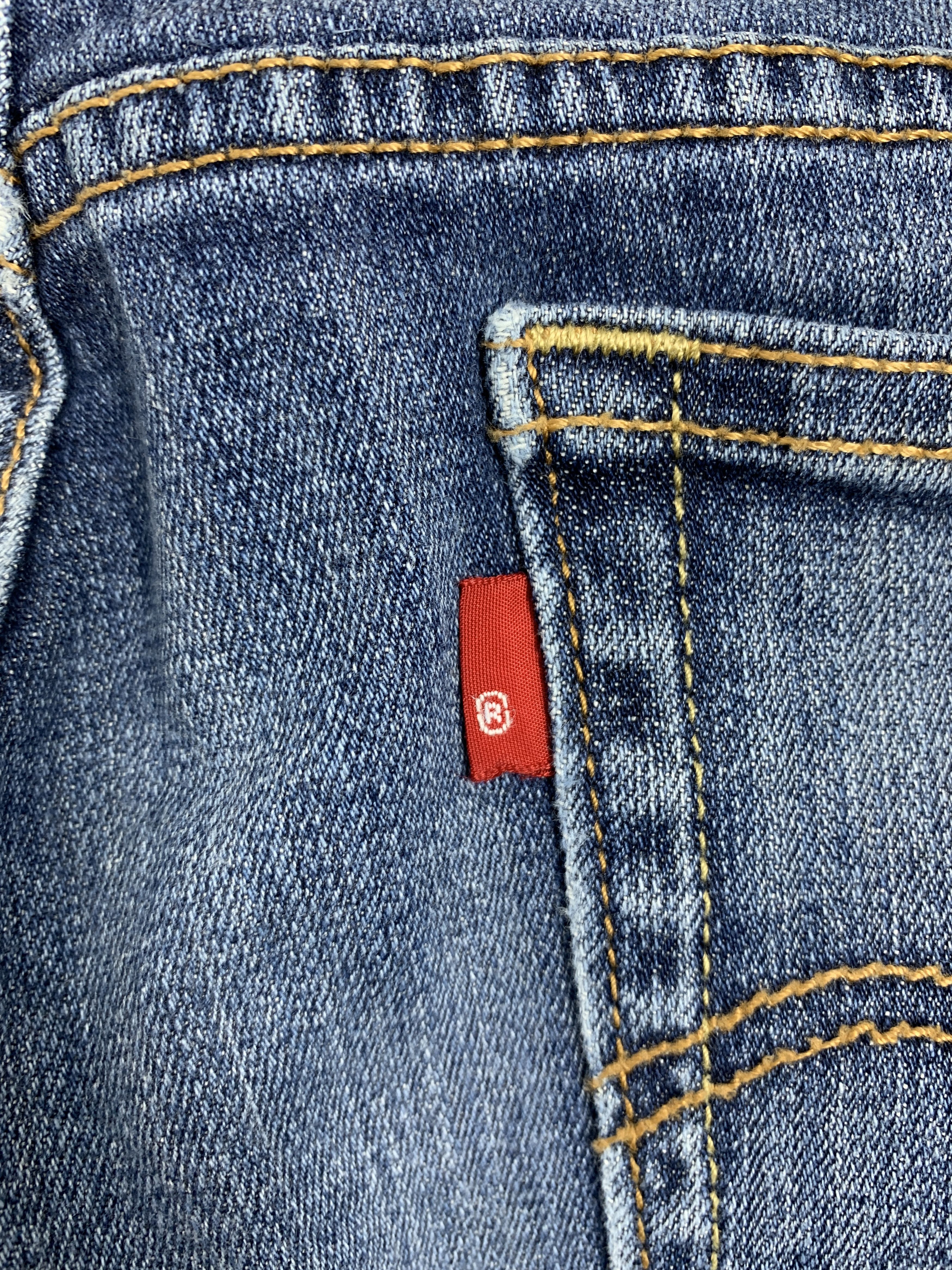 Levi's Vintage LEVI'S 505 Distressed Faded Mid Wash Jeans Size US 28 / EU 44 - 11 Thumbnail