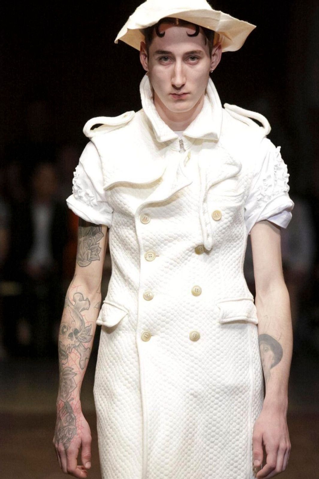 John Galliano John Galliano Cashmere Napoleon Jacket Archive | Grailed