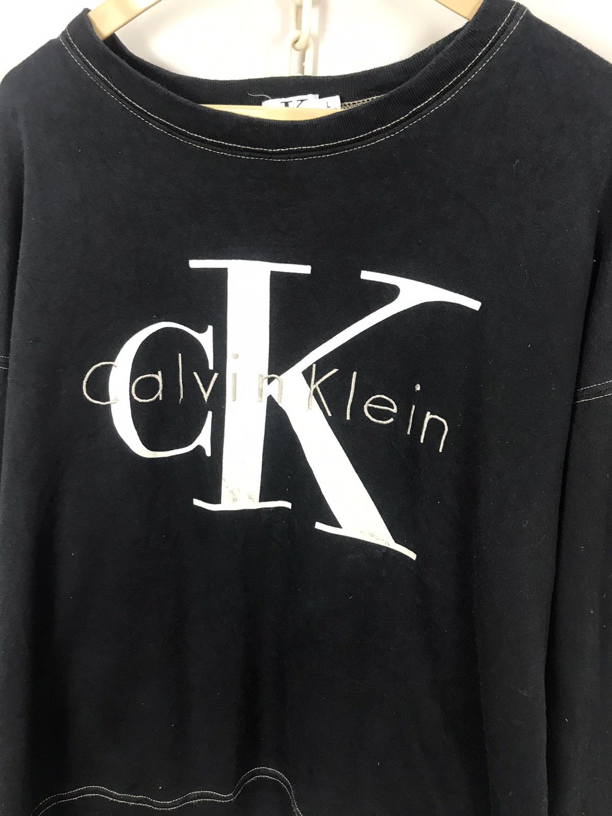 Calvin Klein Calvin Klein beggie sweatshirt Size US M / EU 48-50 / 2 - 4 Thumbnail