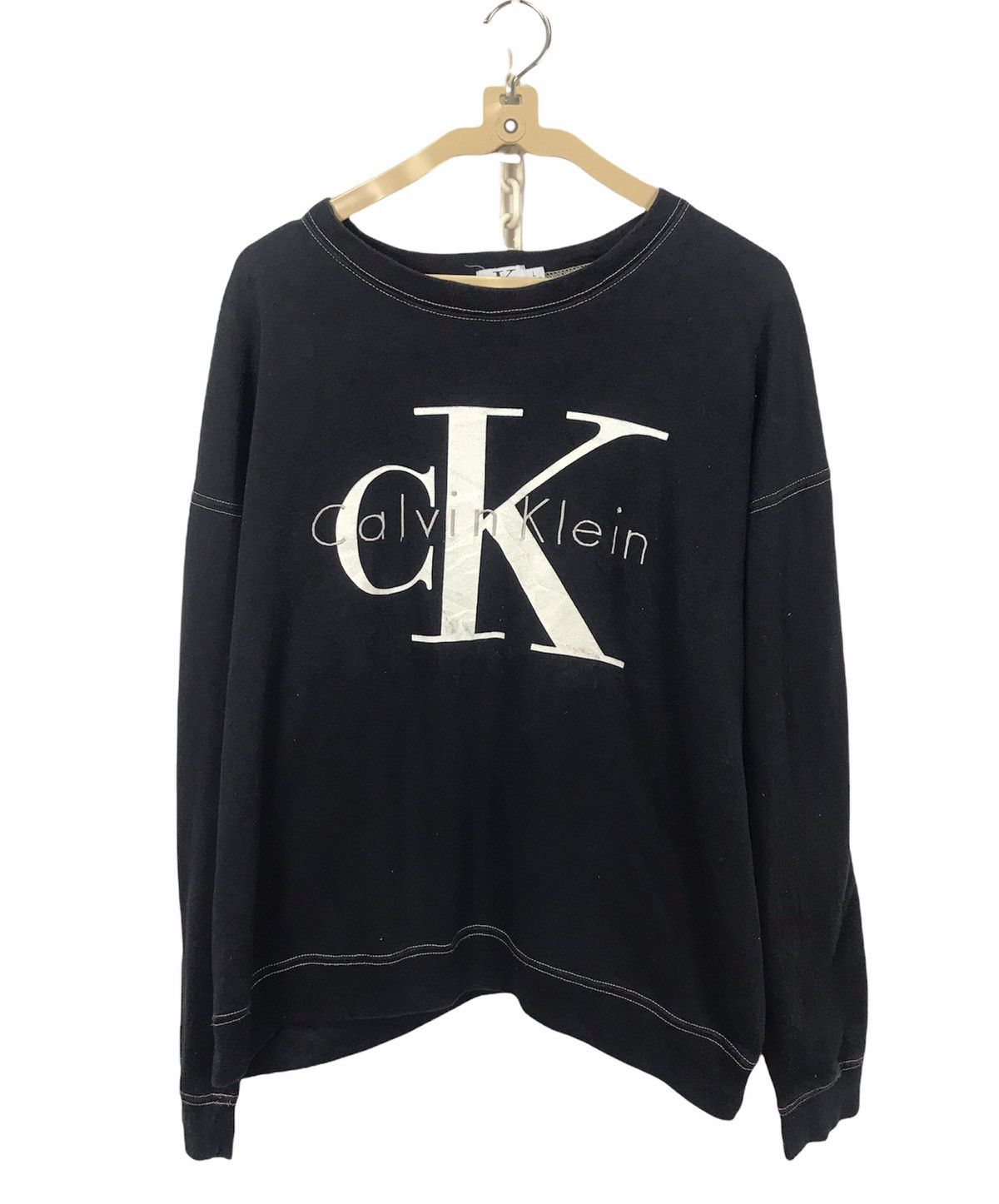 Calvin Klein Calvin Klein beggie sweatshirt Size US M / EU 48-50 / 2 - 1 Thumbnail