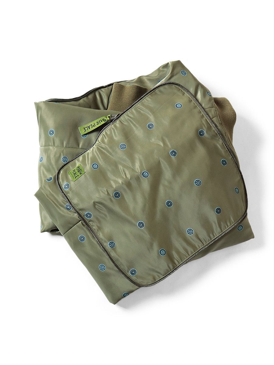 Kapital Kapital MA-1 Crest Spring Pillow Bomber Jacket Size US L / EU 52-54 / 3 - 9 Thumbnail