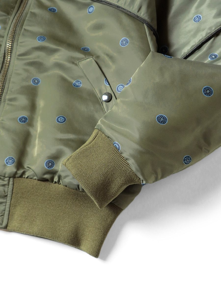 Kapital Kapital MA-1 Crest Spring Pillow Bomber Jacket Size US L / EU 52-54 / 3 - 5 Thumbnail