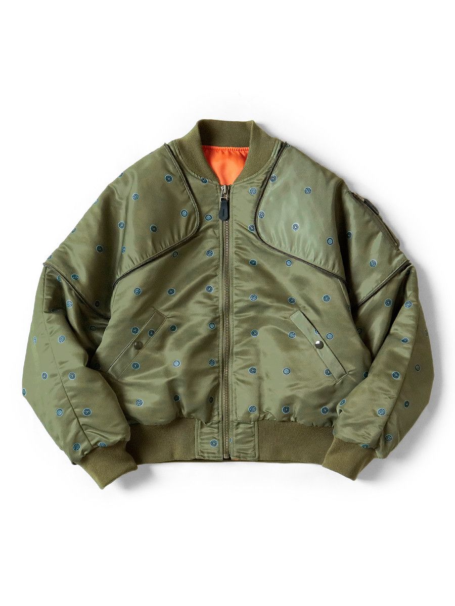 Kapital Kapital MA-1 Crest Spring Pillow Bomber Jacket Size US XL / EU 56 / 4 - 2 Thumbnail
