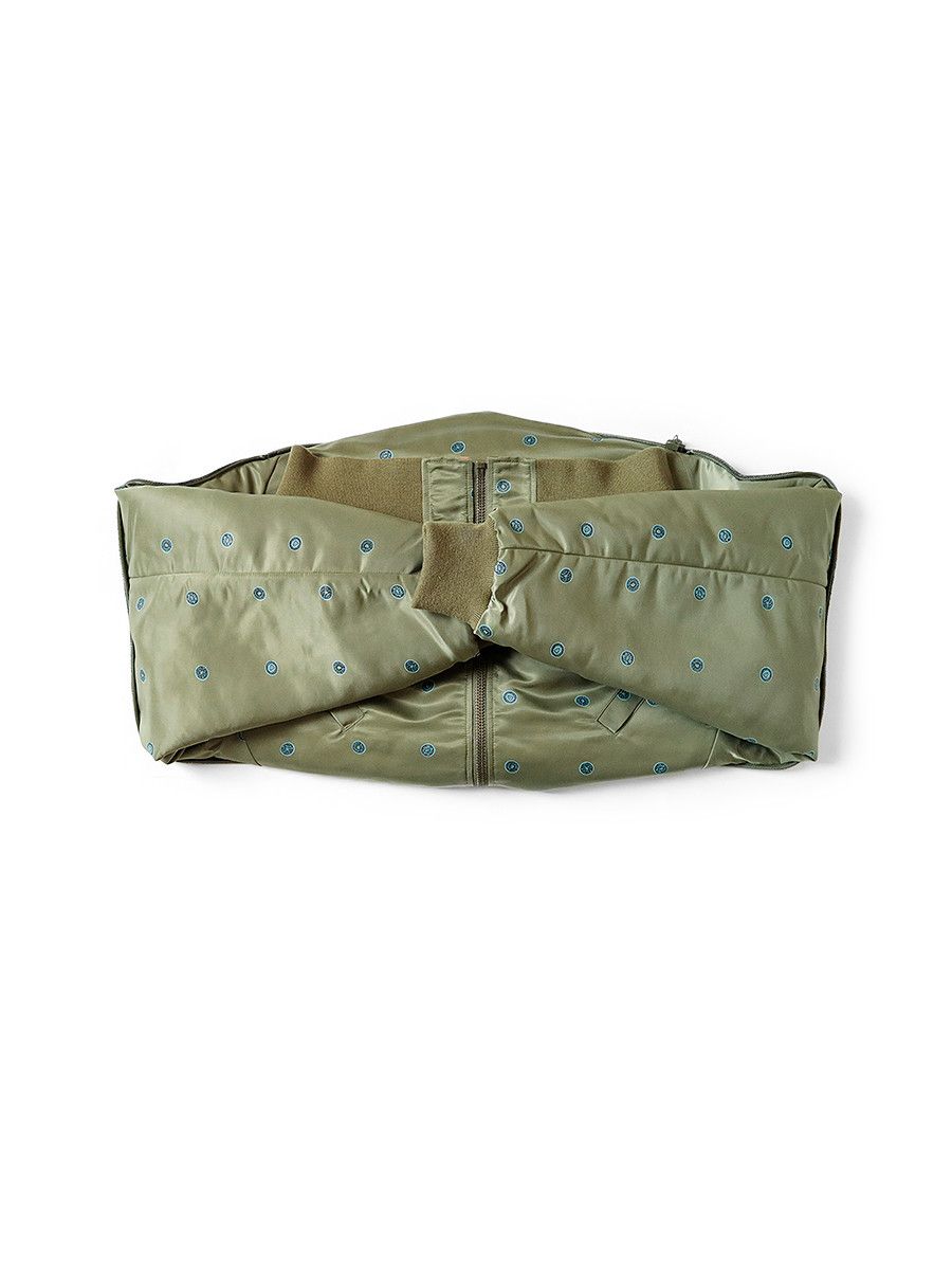 Kapital Kapital MA-1 Crest Spring Pillow Bomber Jacket Size US XL / EU 56 / 4 - 8 Thumbnail