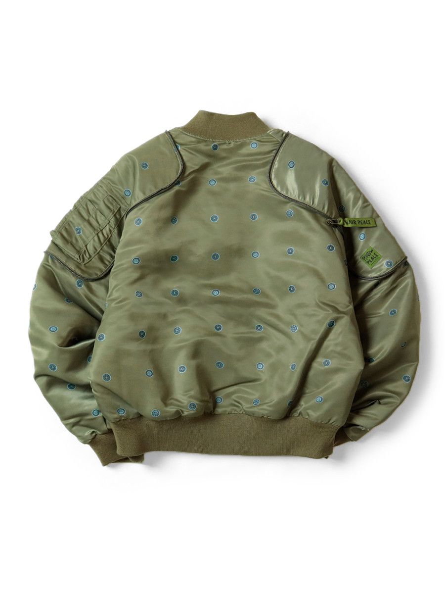 Kapital Kapital MA-1 Crest Spring Pillow Bomber Jacket Size US XL / EU 56 / 4 - 3 Thumbnail