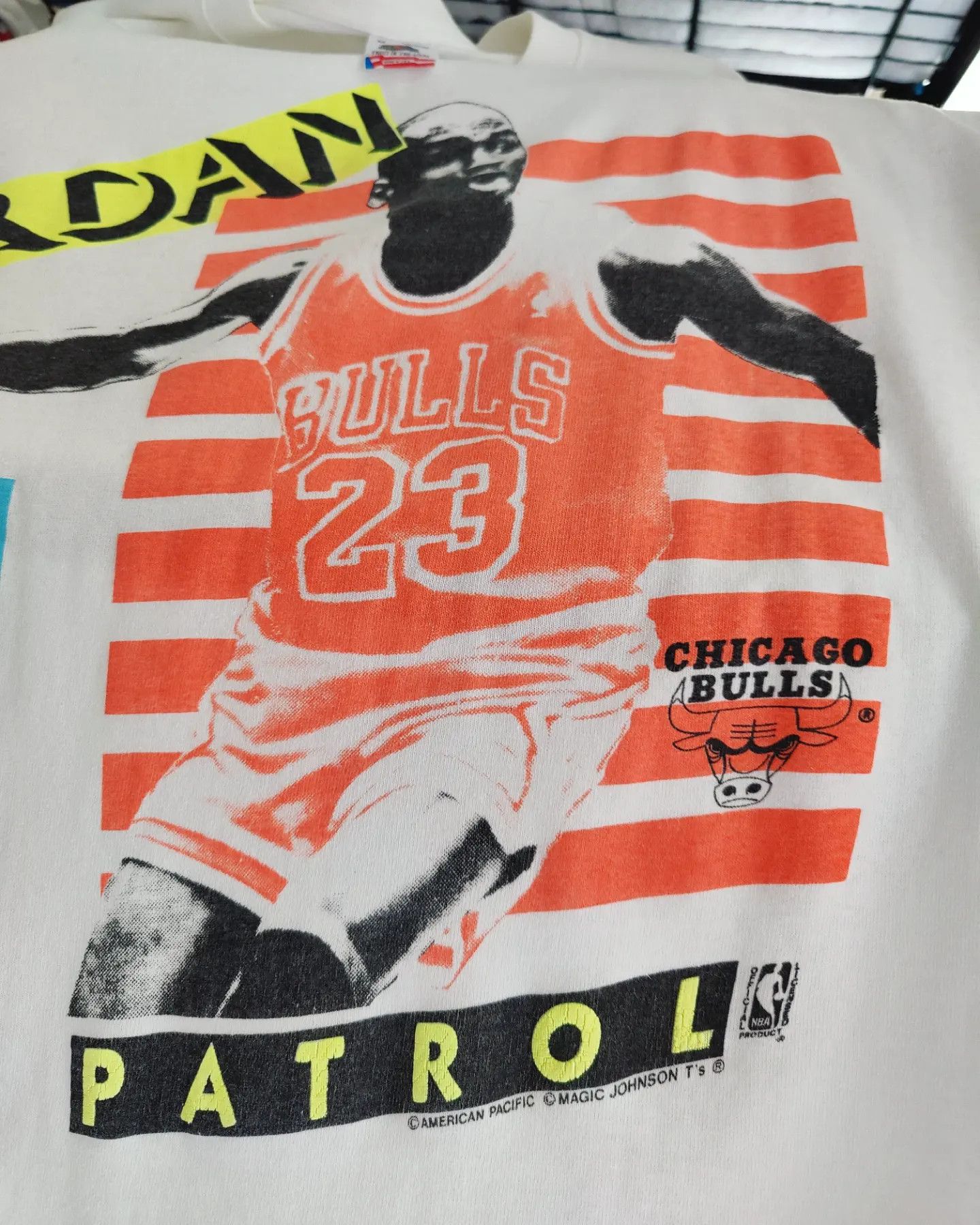 Fruit Of The Loom vintage 80s-90s - Michael Jordan - Sky Patrol Size US M / EU 48-50 / 2 - 2 Thumbnail