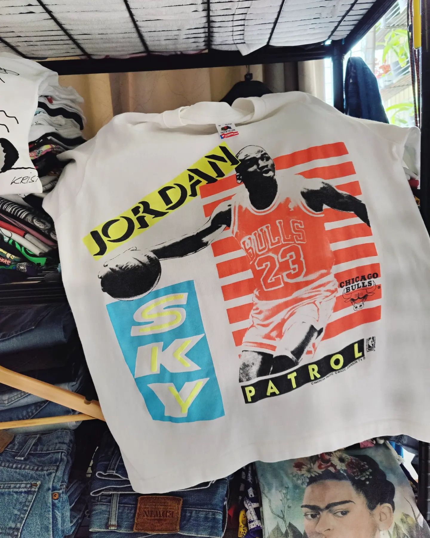 Fruit Of The Loom vintage 80s-90s - Michael Jordan - Sky Patrol Size US M / EU 48-50 / 2 - 1 Thumbnail
