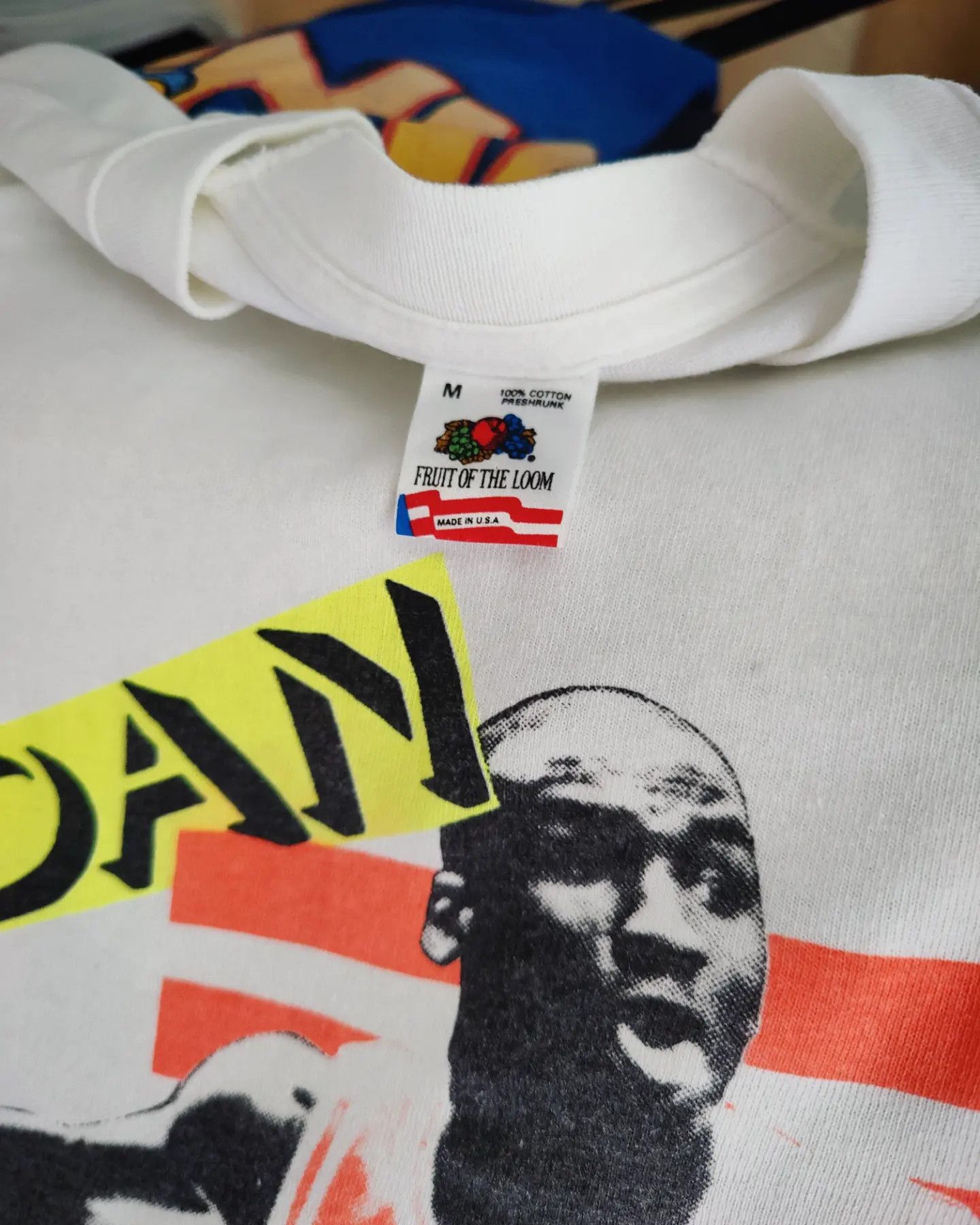 Fruit Of The Loom vintage 80s-90s - Michael Jordan - Sky Patrol Size US M / EU 48-50 / 2 - 4 Thumbnail