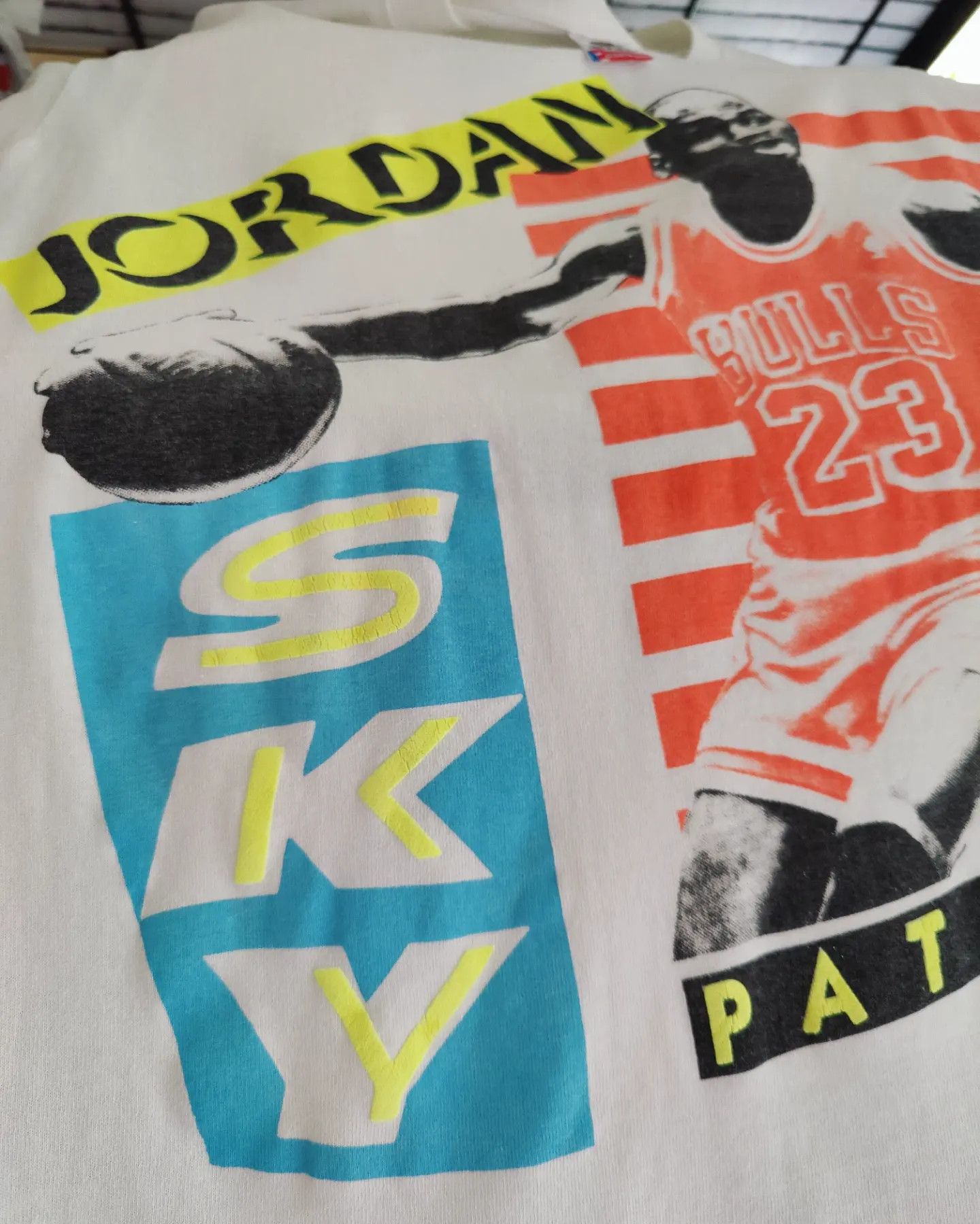Fruit Of The Loom vintage 80s-90s - Michael Jordan - Sky Patrol Size US M / EU 48-50 / 2 - 3 Thumbnail