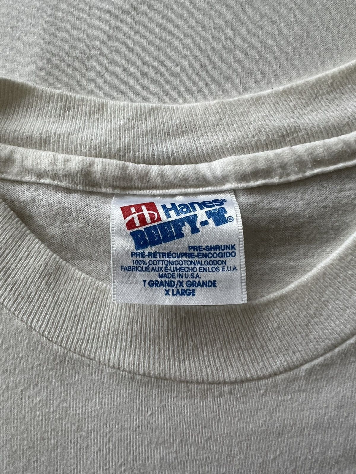 Band Tees Vintage 1993 Mambosok Surfing Snowboards White Tee Size US XL / EU 56 / 4 - 11 Thumbnail