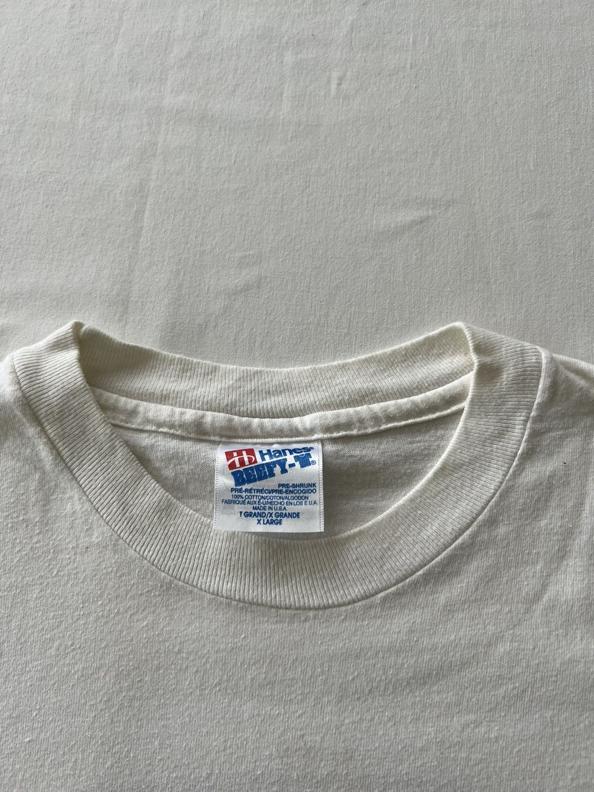 Band Tees Vintage 1993 Mambosok Surfing Snowboards White Tee Size US XL / EU 56 / 4 - 10 Thumbnail