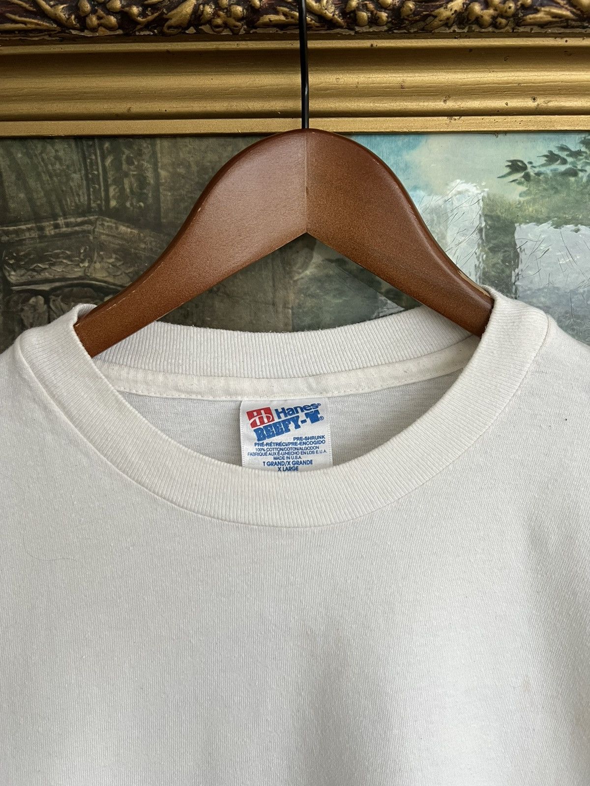 Band Tees Vintage 1993 Mambosok Surfing Snowboards White Tee Size US XL / EU 56 / 4 - 8 Thumbnail