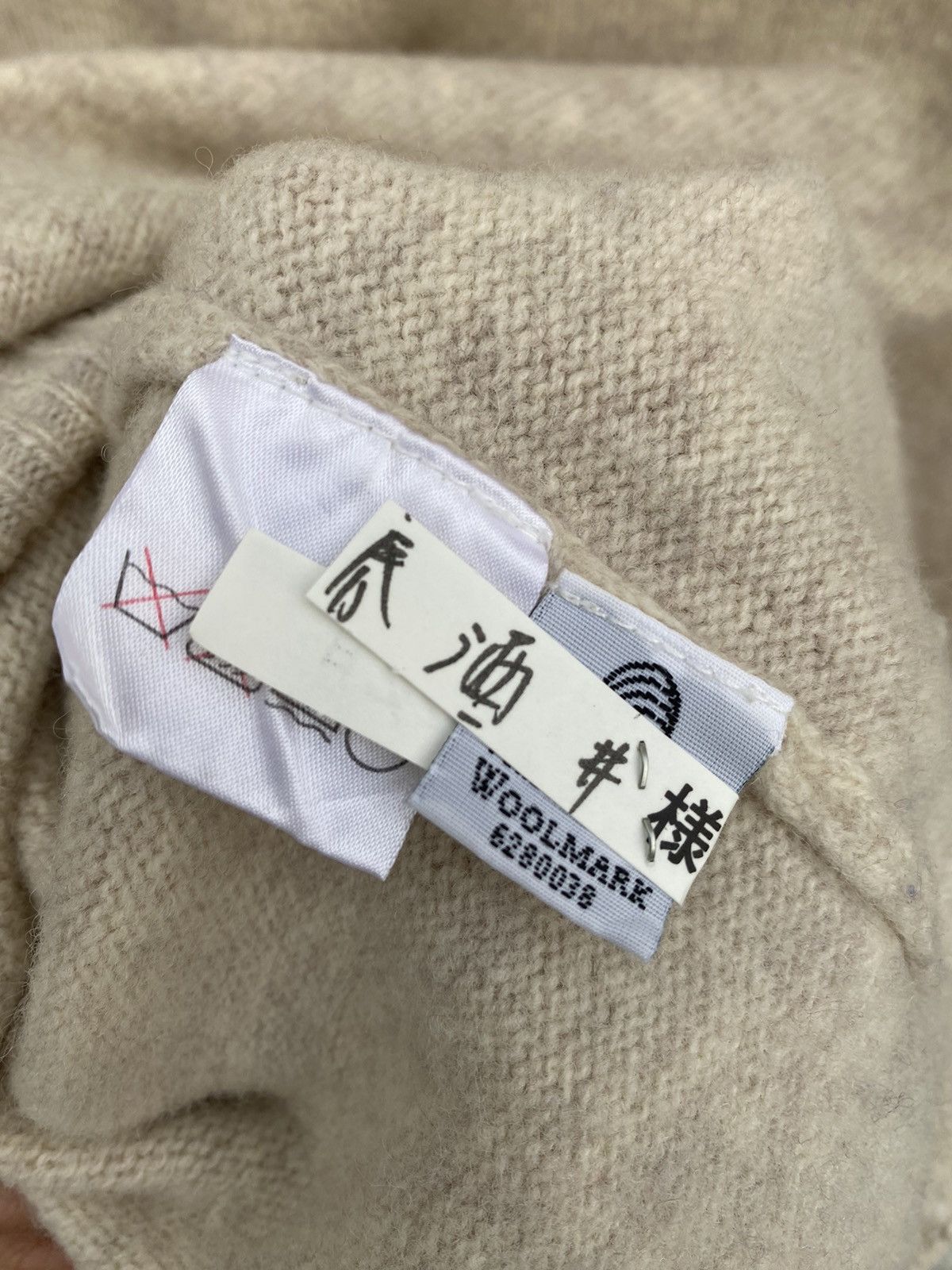 U.S. Polo Assn. Vintage U.S. Polo Association Turtleneck Wool Sweater Size US L / EU 52-54 / 3 - 7 Thumbnail
