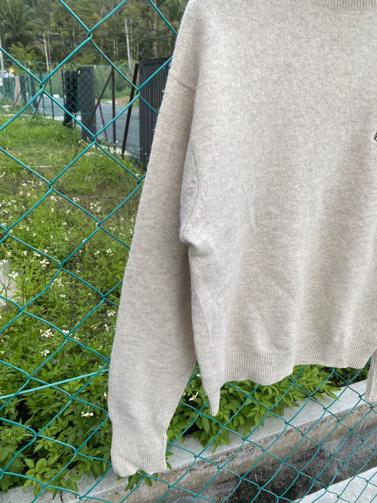 U.S. Polo Assn. Vintage U.S. Polo Association Turtleneck Wool Sweater Size US L / EU 52-54 / 3 - 3 Thumbnail