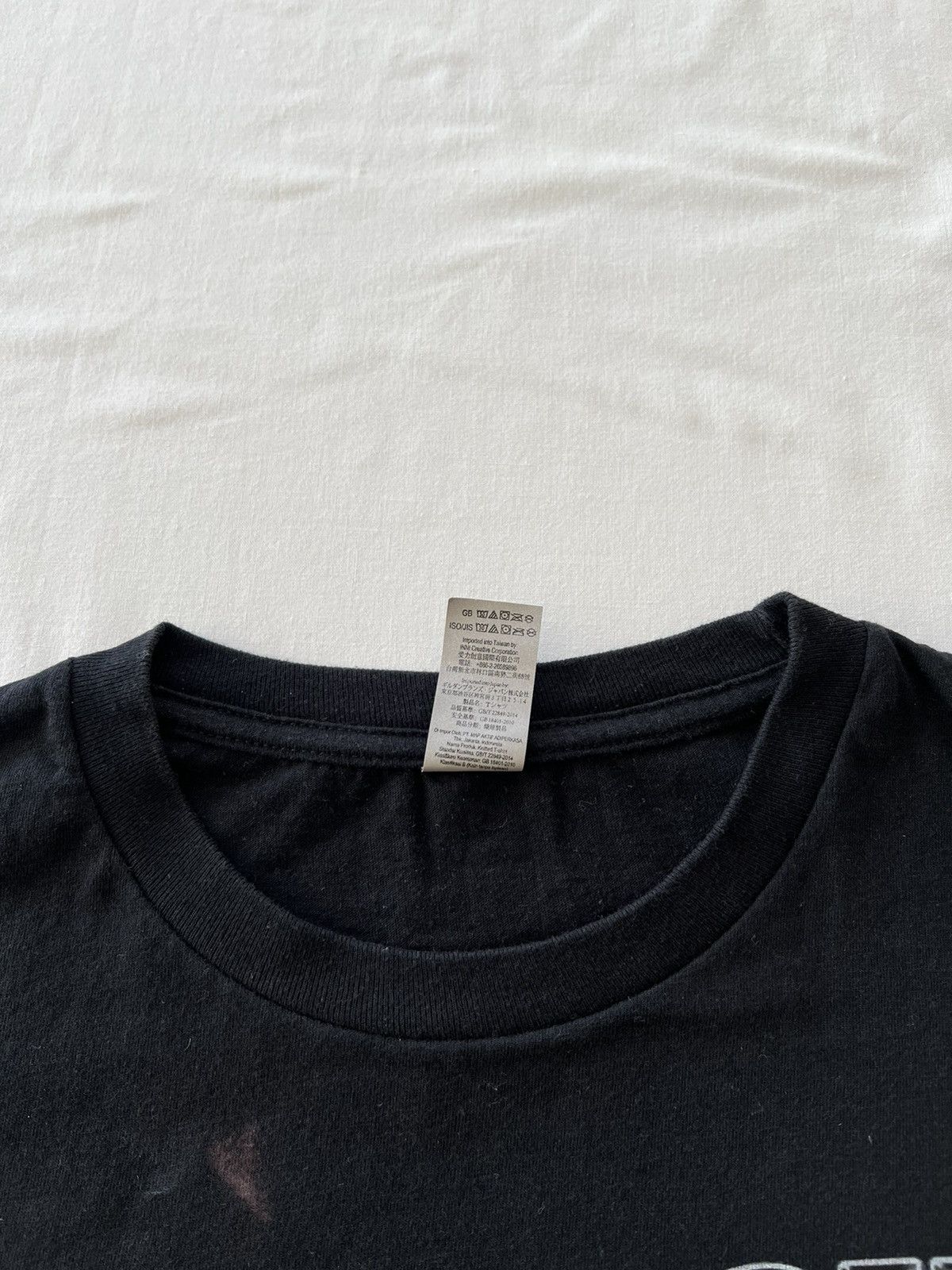 Band Tees Vintage Pop Smoke Long Live The Woo Rap Black Tee Size US M / EU 48-50 / 2 - 8 Thumbnail