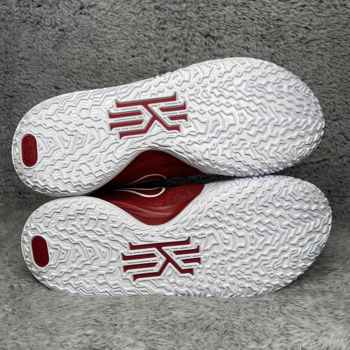 Nike Nike Kyrie 7 VII TB Tough Red White Basketball Men Size 13 Size US 13 / EU 46 - 8 Thumbnail