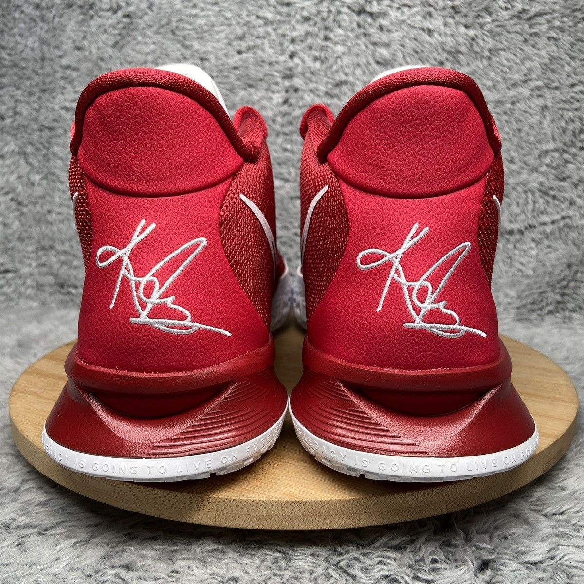 Nike Nike Kyrie 7 VII TB Tough Red White Basketball Men Size 13 Size US 13 / EU 46 - 6 Thumbnail