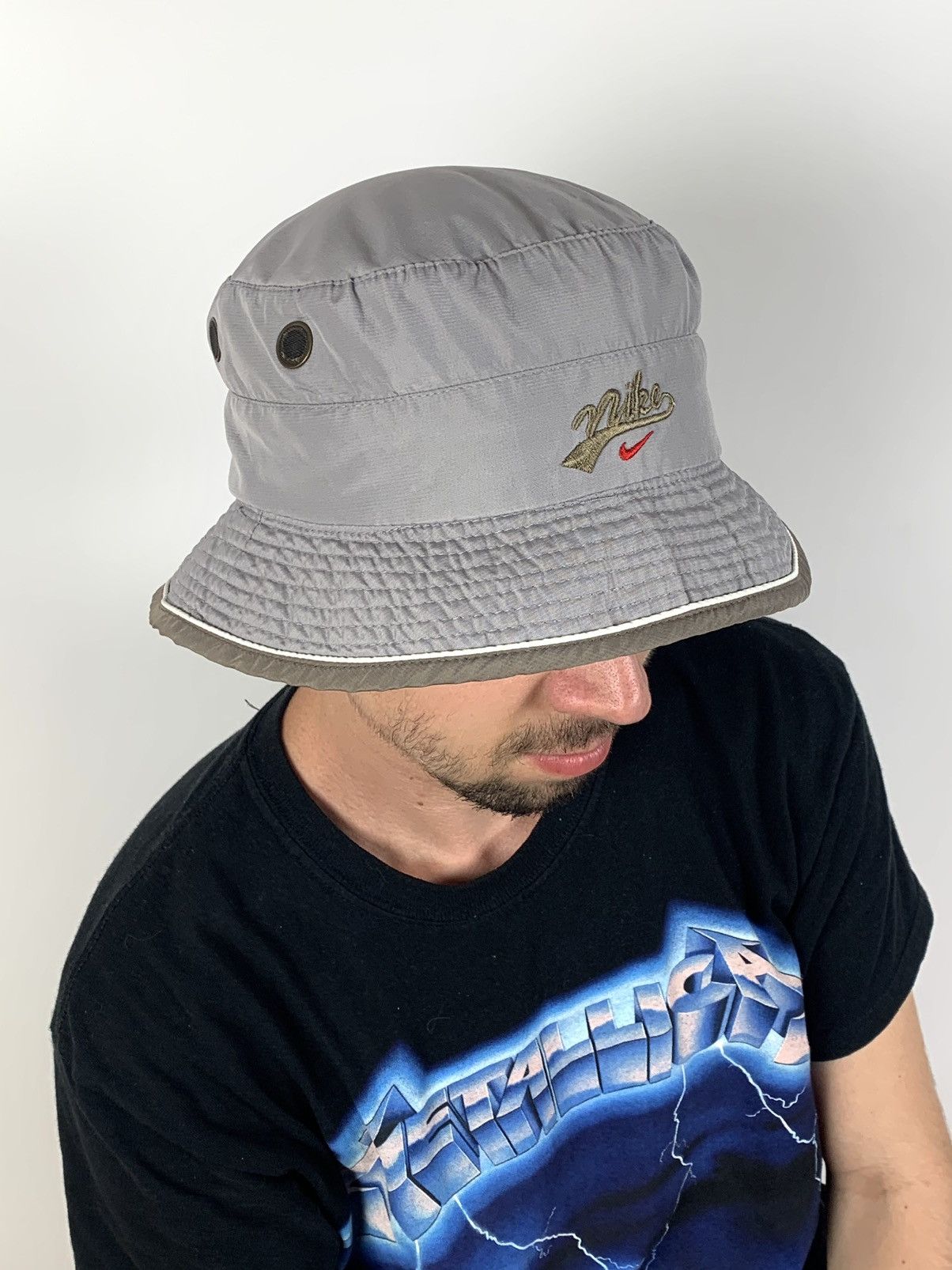 90s 00s Vintage NIKE Bucket バケハ サンフェード 90s 00s Vintage NIKE Bucket バケハ サンフェード