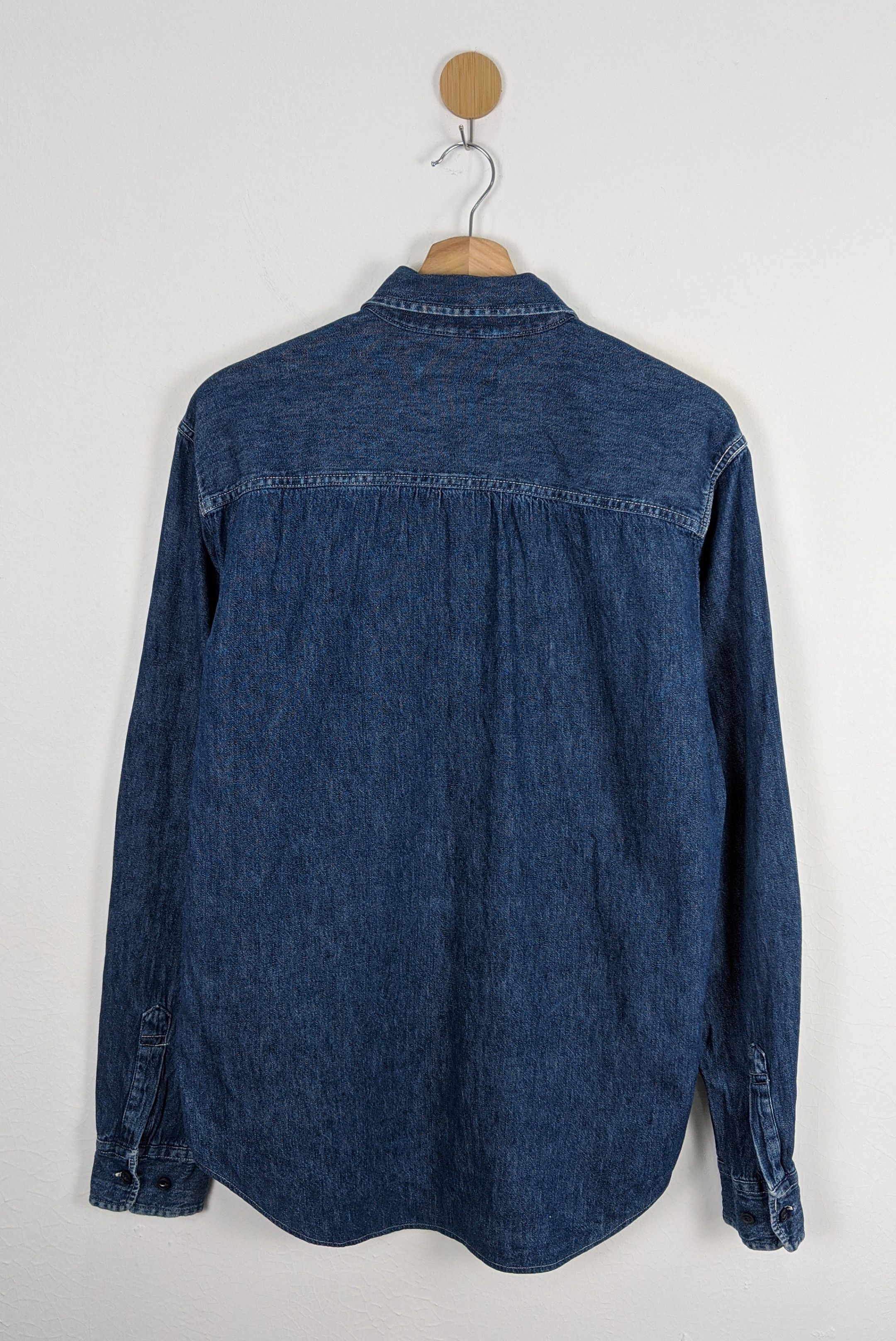 45rpm 45RPM Studio Denim Jeans Shirt Size US S / EU 44-46 / 1 - 3 Thumbnail