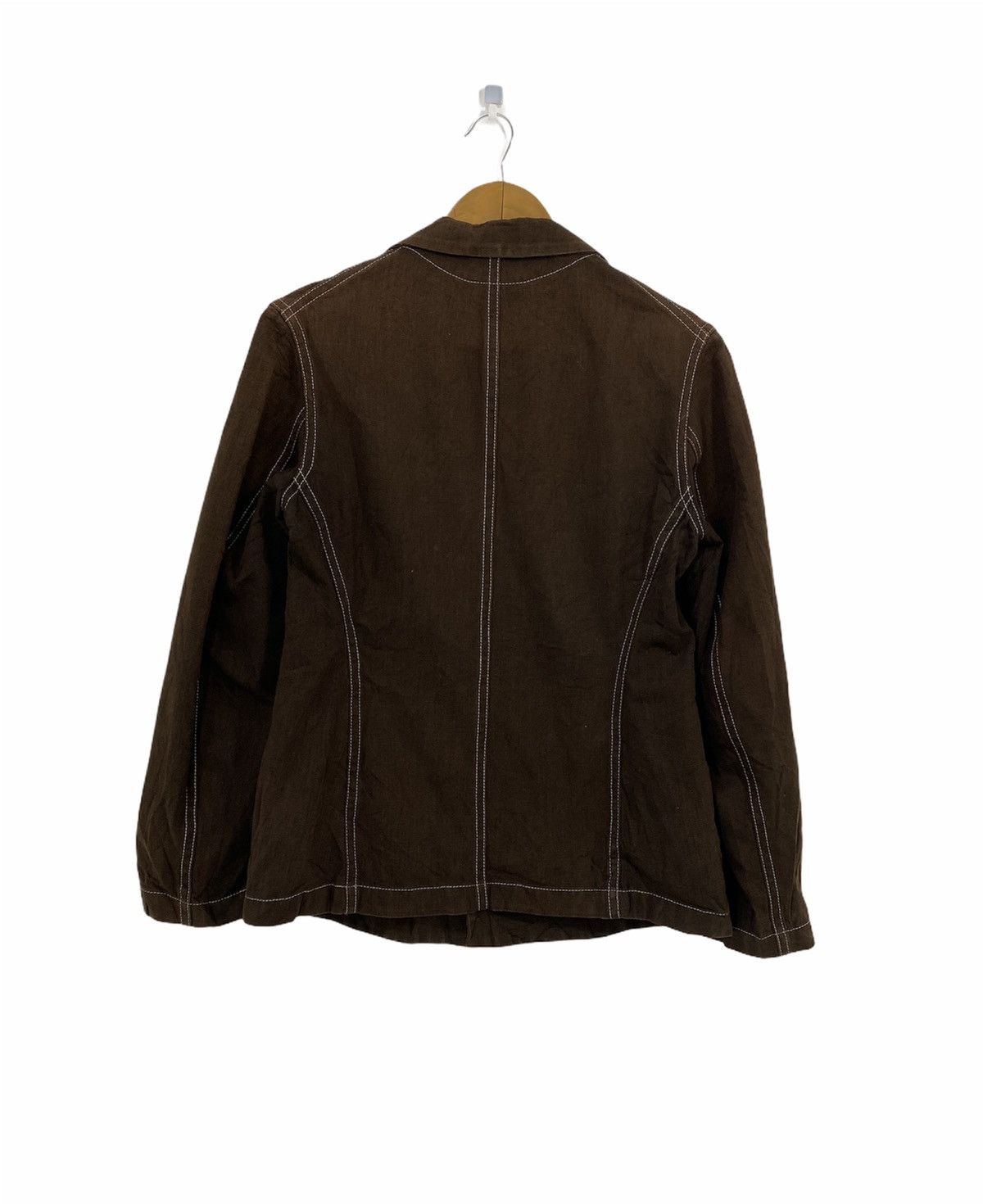 Y's × Yohji Yamamoto Yohji Yamamoto Y’s Cotton Jacket Design Japanese Designer Size US S / EU 44-46 / 1 - 2 Thumbnail