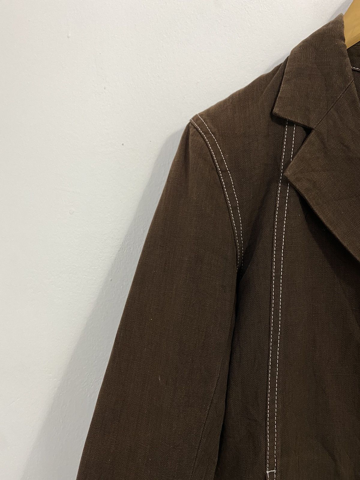 Y's × Yohji Yamamoto Yohji Yamamoto Y’s Cotton Jacket Design Japanese Designer Size US S / EU 44-46 / 1 - 7 Thumbnail