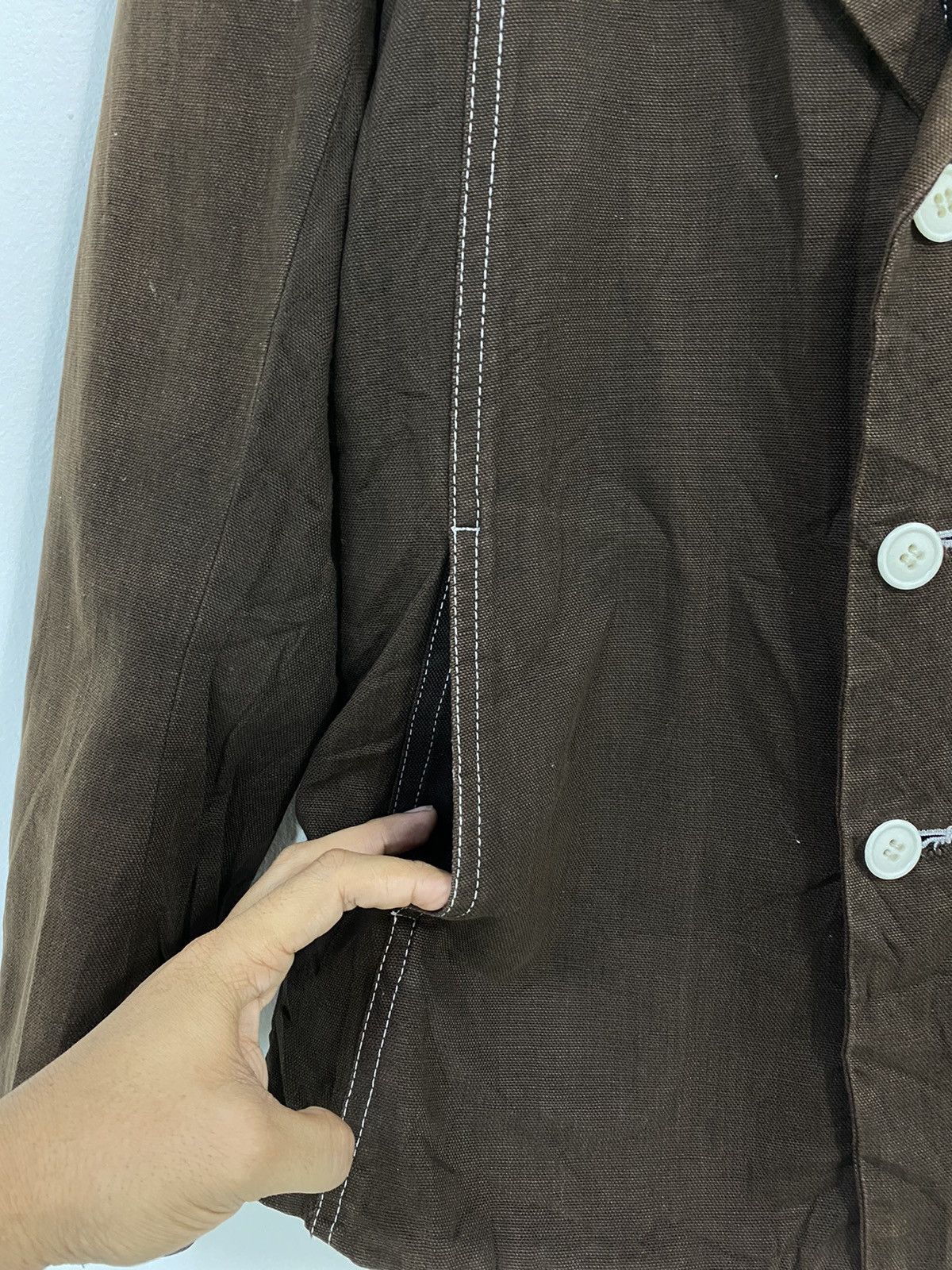 Y's × Yohji Yamamoto Yohji Yamamoto Y’s Cotton Jacket Design Japanese Designer Size US S / EU 44-46 / 1 - 4 Thumbnail