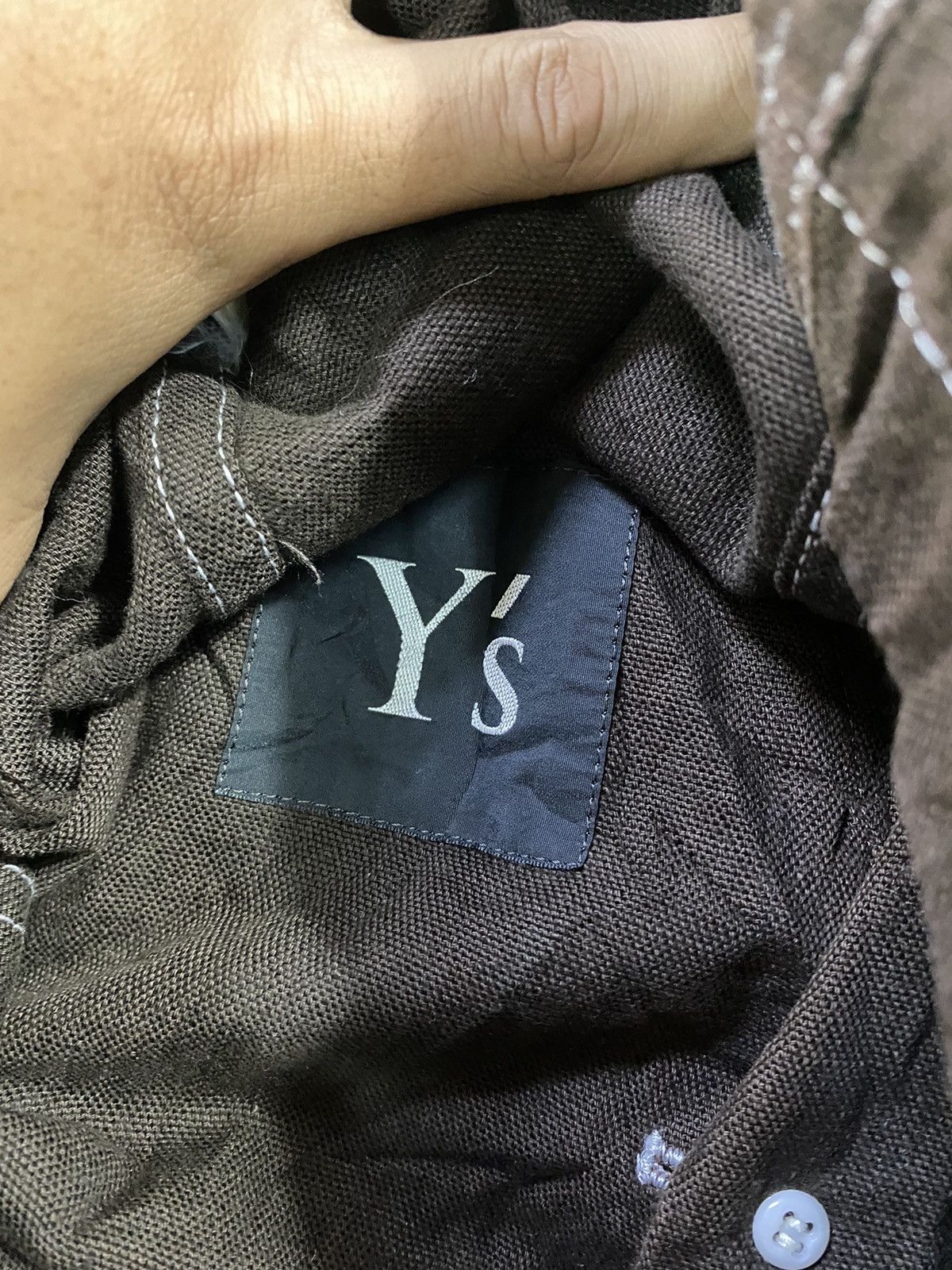 Y's × Yohji Yamamoto Yohji Yamamoto Y’s Cotton Jacket Design Japanese Designer Size US S / EU 44-46 / 1 - 5 Thumbnail