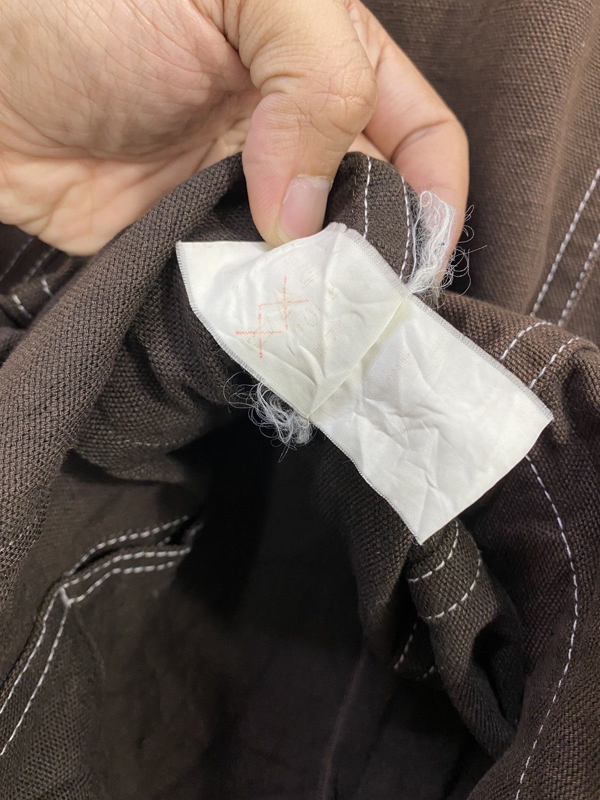 Y's × Yohji Yamamoto Yohji Yamamoto Y’s Cotton Jacket Design Japanese Designer Size US S / EU 44-46 / 1 - 10 Thumbnail