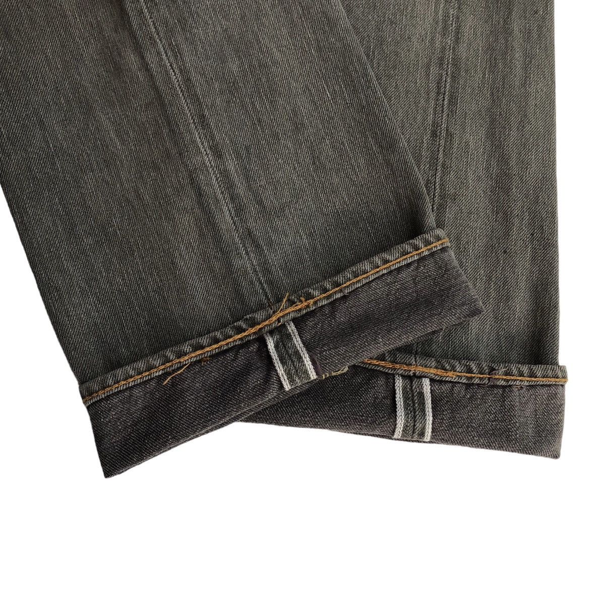 Japanese Brand Japanese Brand One Gravity Distressed Selvedge Denim Pant Size US 30 / EU 46 - 7 Thumbnail