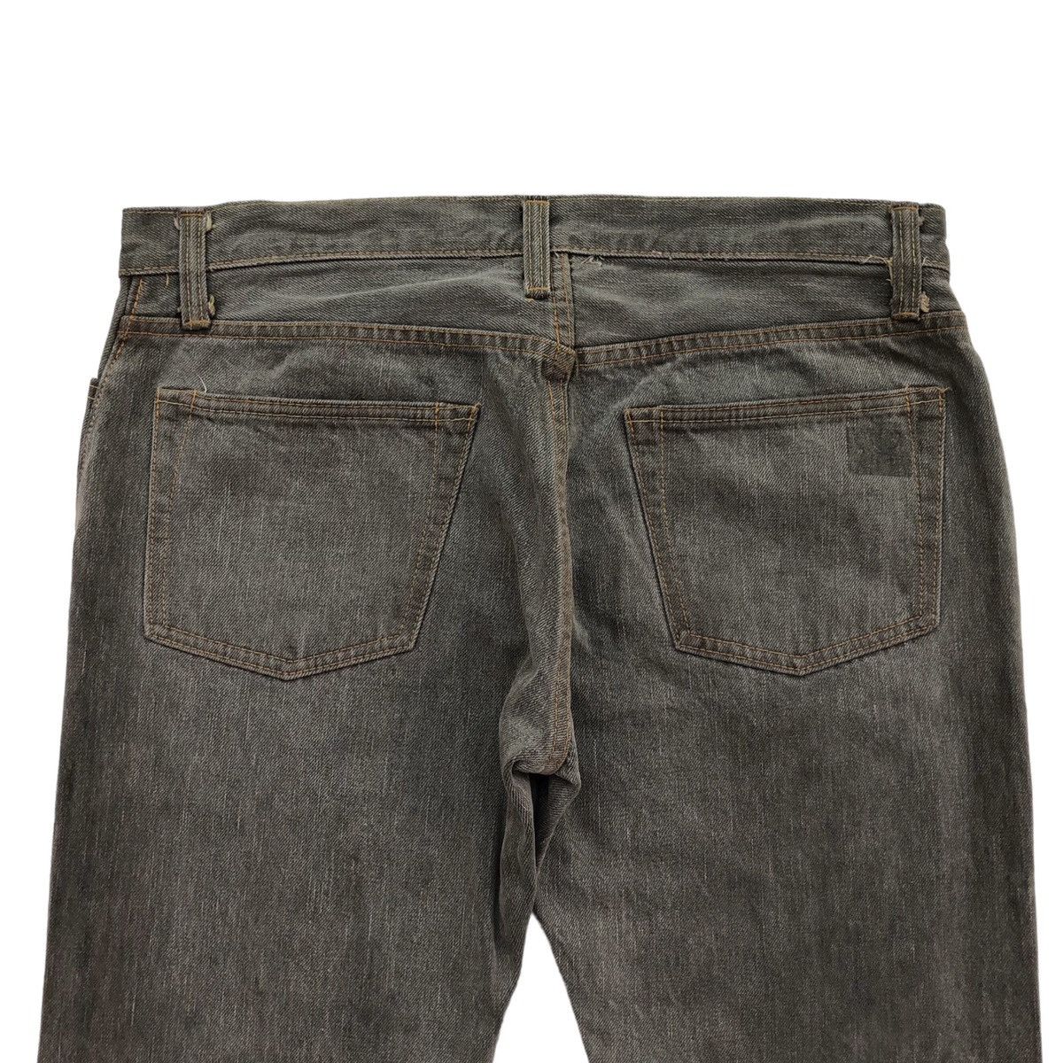 Japanese Brand Japanese Brand One Gravity Distressed Selvedge Denim Pant Size US 30 / EU 46 - 9 Thumbnail