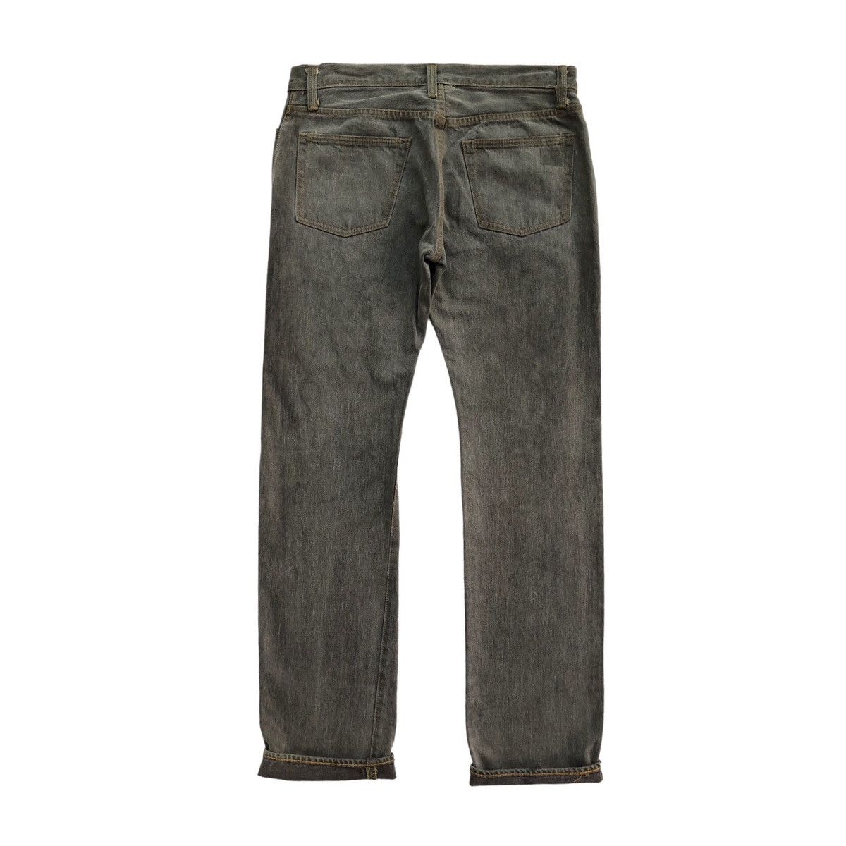 Japanese Brand Japanese Brand One Gravity Distressed Selvedge Denim Pant Size US 30 / EU 46 - 8 Thumbnail