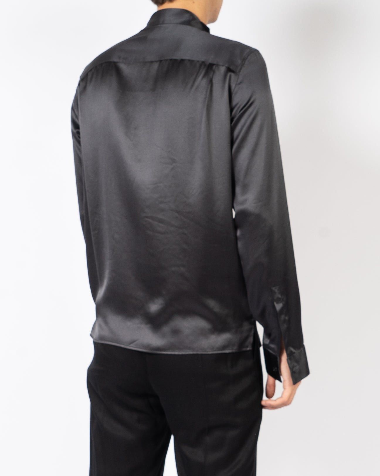 Haider Ackermann FW20 Asphalt Grey Star Silk Shirt 1 of 1 Sample Size US S / EU 44-46 / 1 - 4 Thumbnail