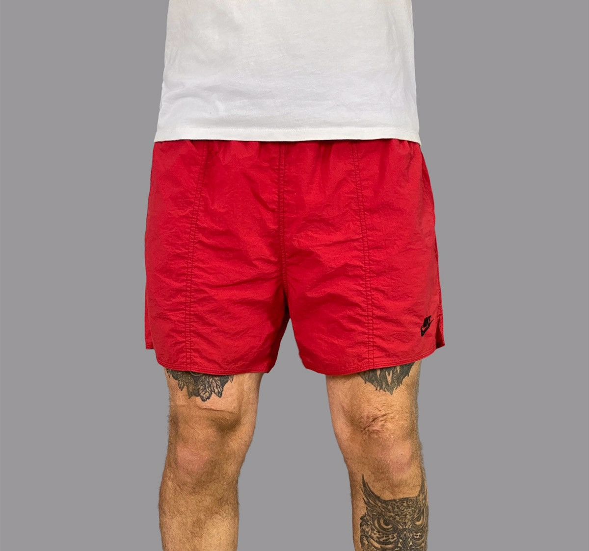 Nike Nike Vintage Nylon Shorts Size US 34 / EU 50 - 2 Thumbnail