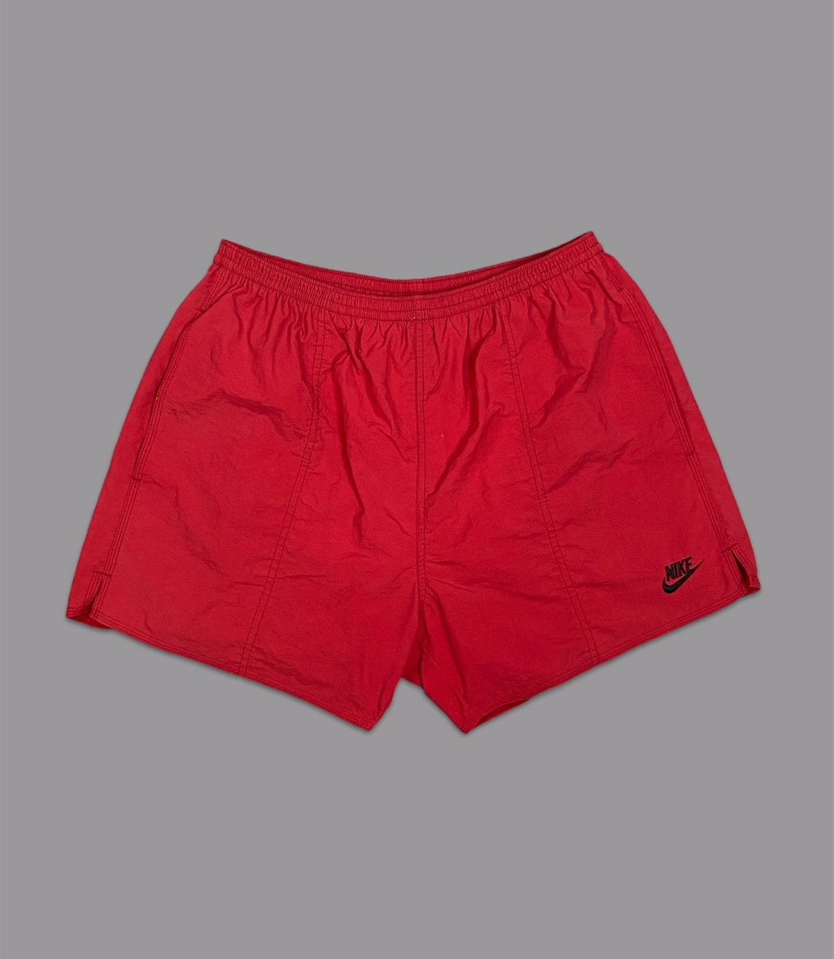 Nike Nike Vintage Nylon Shorts Size US 34 / EU 50 - 4 Thumbnail