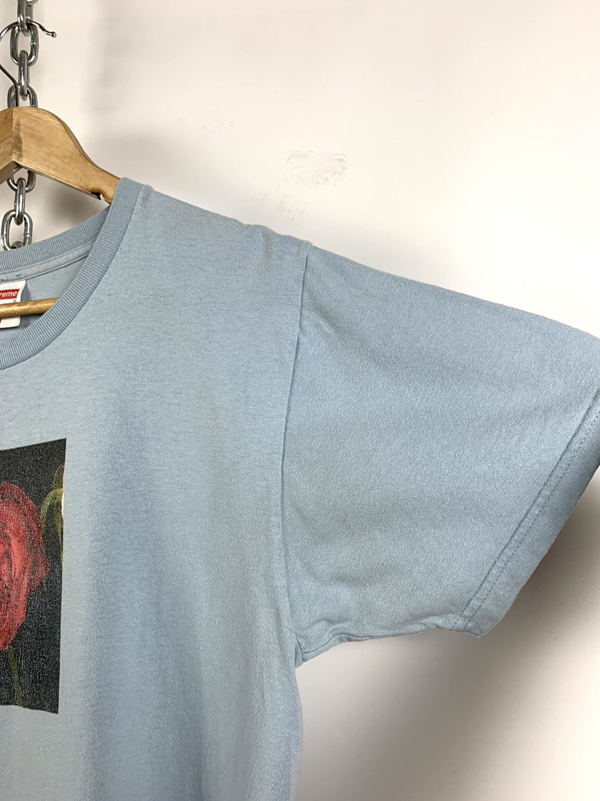 Supreme Supreme Araki Rose Blue T-Shirt Size US M / EU 48-50 / 2 - 9 Thumbnail