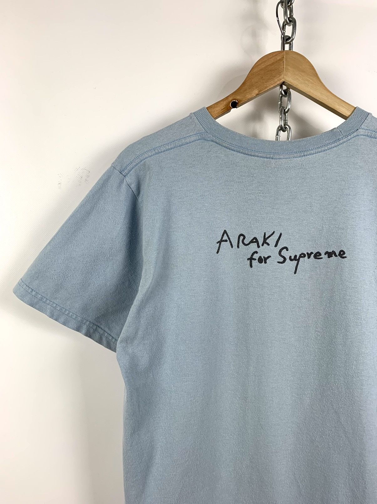 Supreme Supreme Araki Rose Blue T-Shirt Size US M / EU 48-50 / 2 - 5 Thumbnail