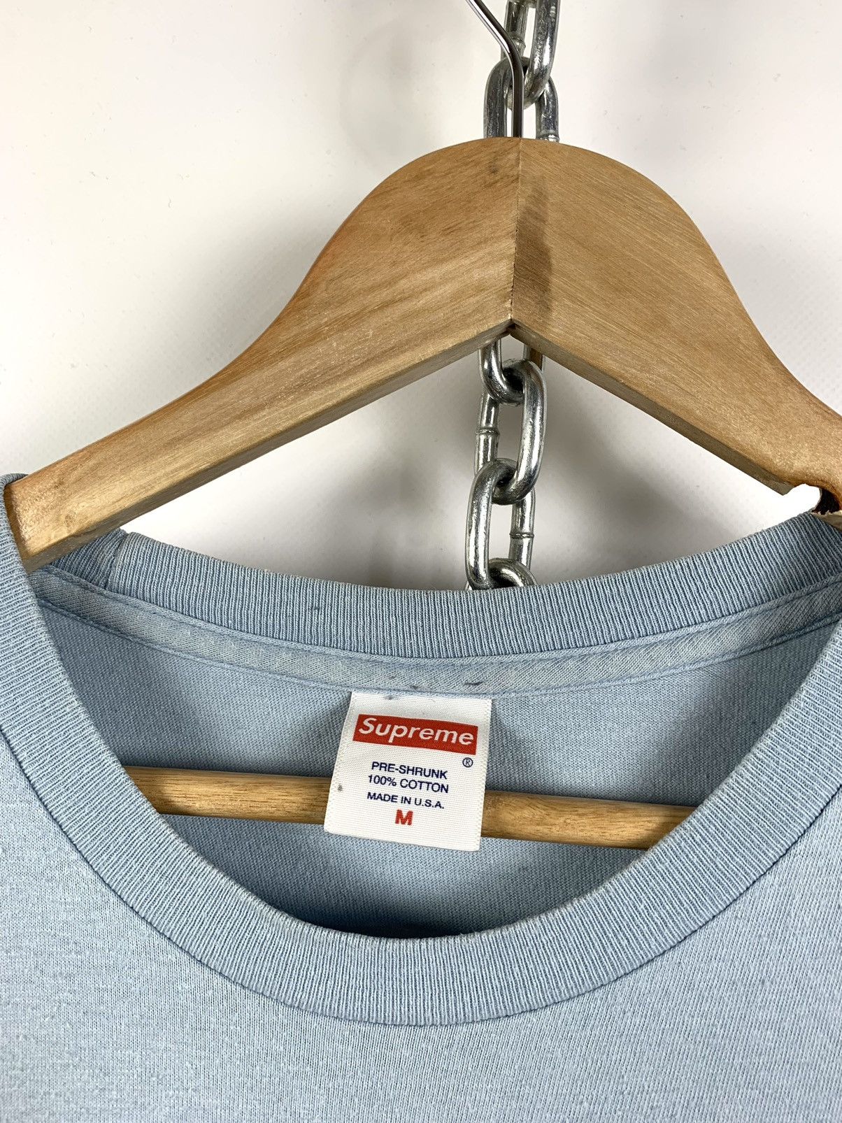 Supreme Supreme Araki Rose Blue T-Shirt Size US M / EU 48-50 / 2 - 11 Thumbnail