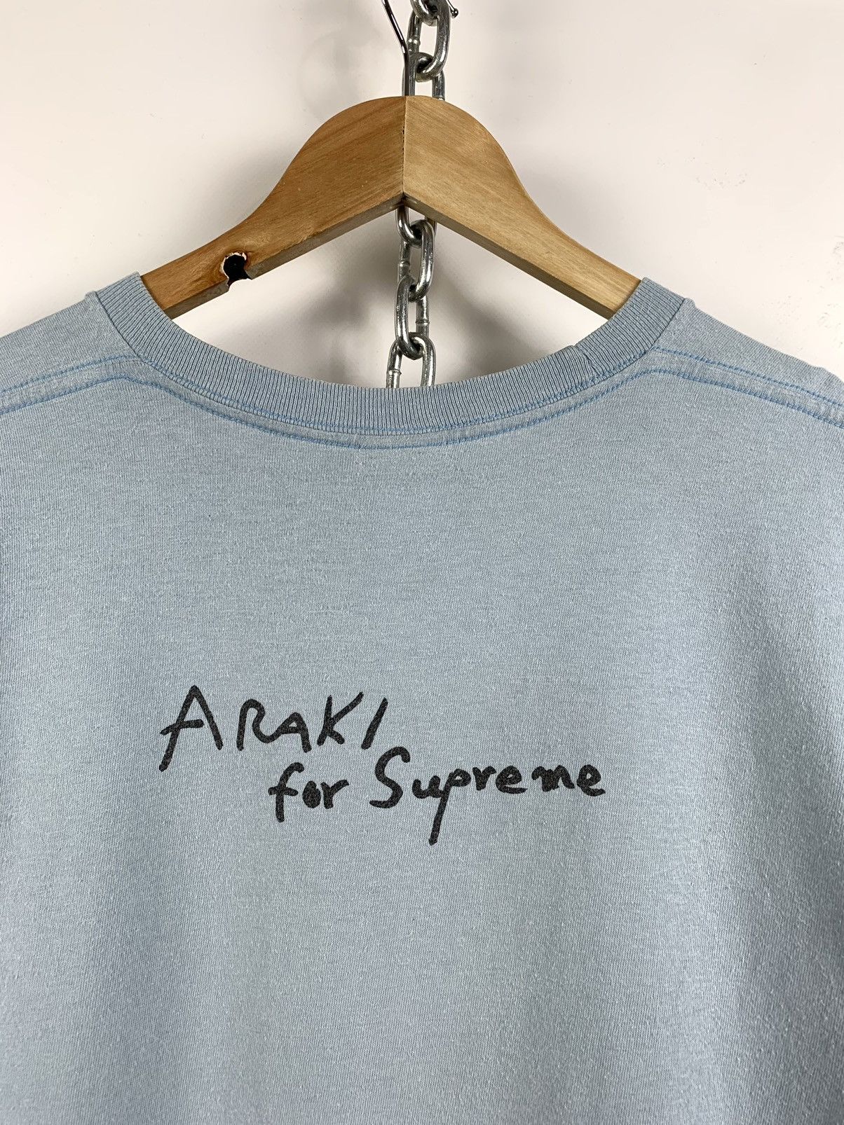 Supreme Supreme Araki Rose Blue T-Shirt Size US M / EU 48-50 / 2 - 6 Thumbnail