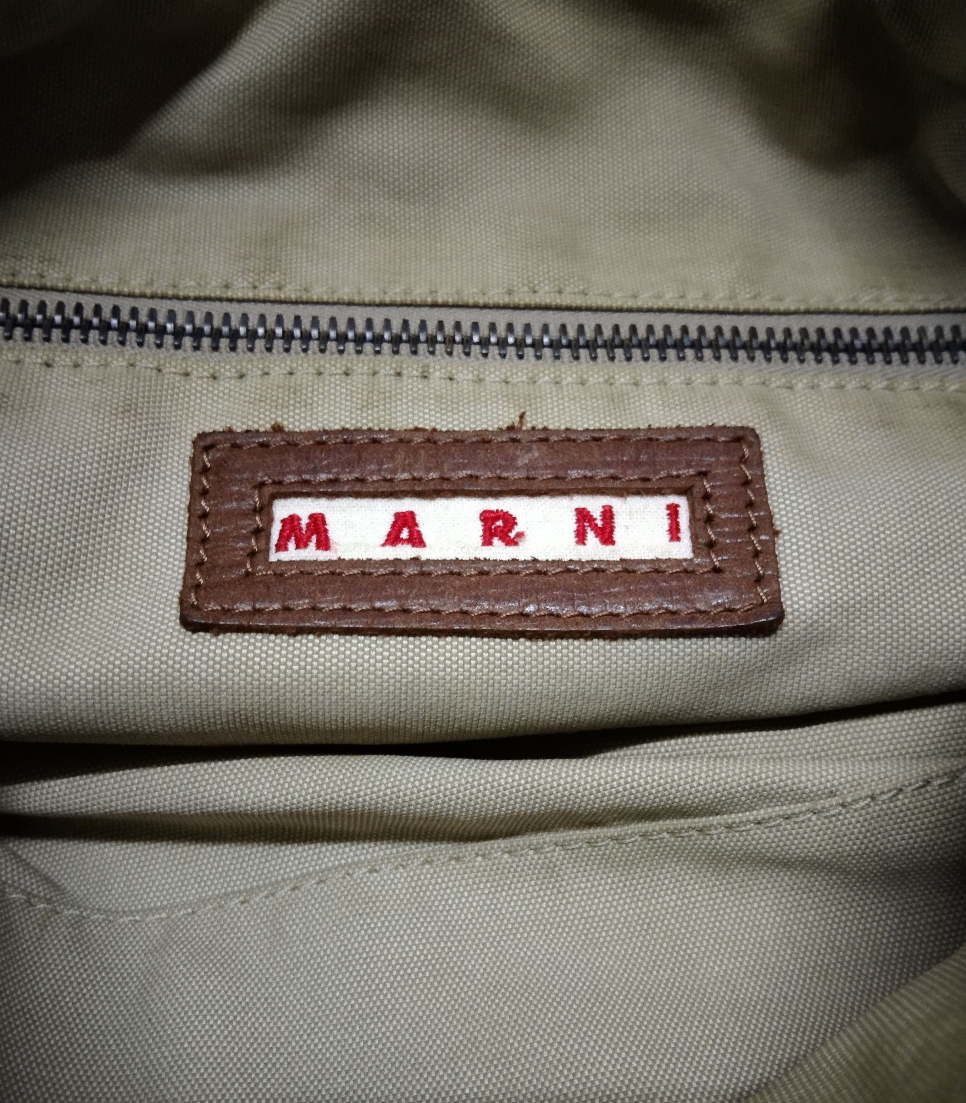 Marni MARNI CROSSBODY NYLON BAG RIRI ZIPPER Size ONE SIZE - 8 Thumbnail