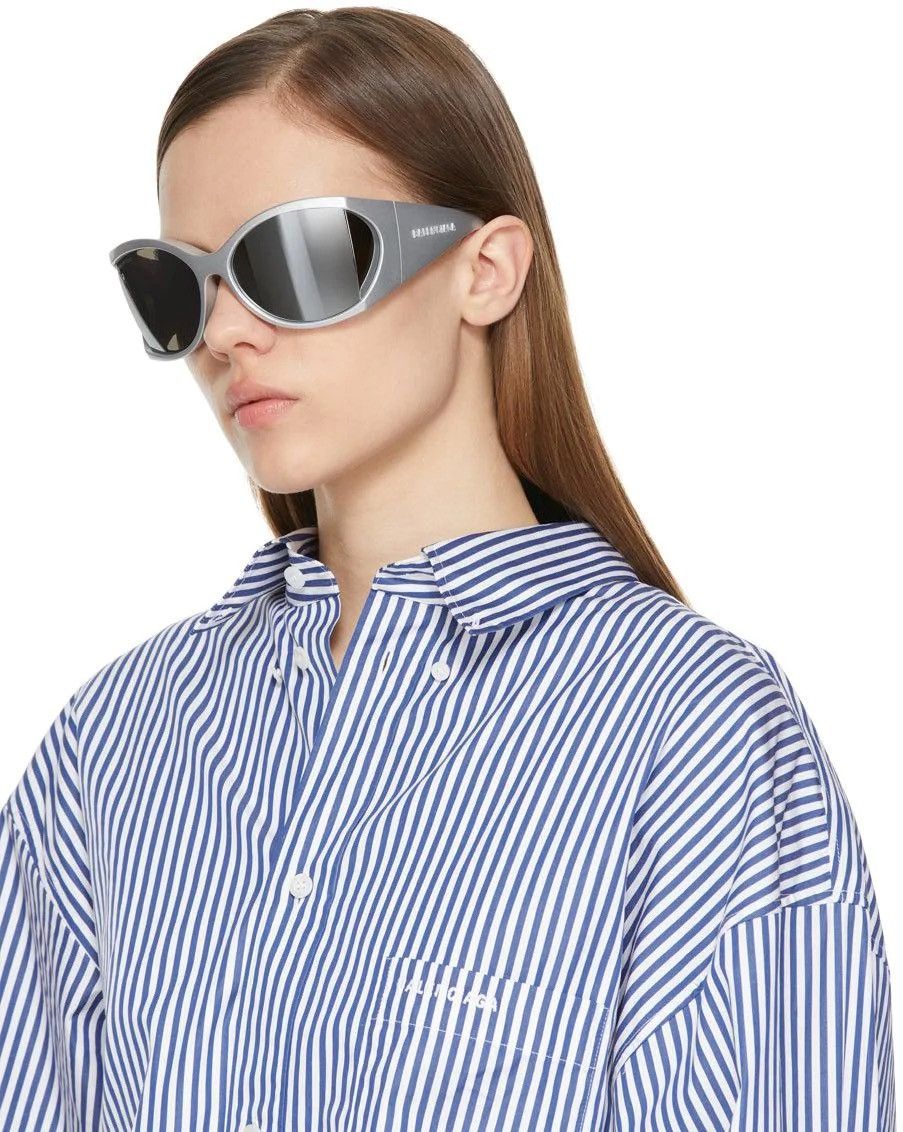 Balenciaga Balenciaga VOID Butterfly Sunglasses Size ONE SIZE - 1 Thumbnail
