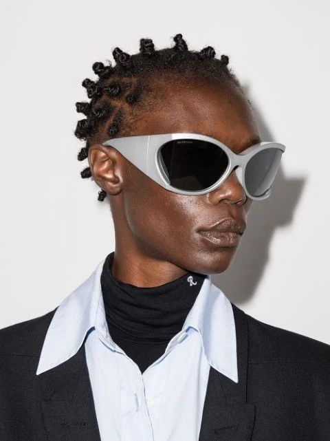 Balenciaga Balenciaga VOID Butterfly Sunglasses Size ONE SIZE - 12 Thumbnail